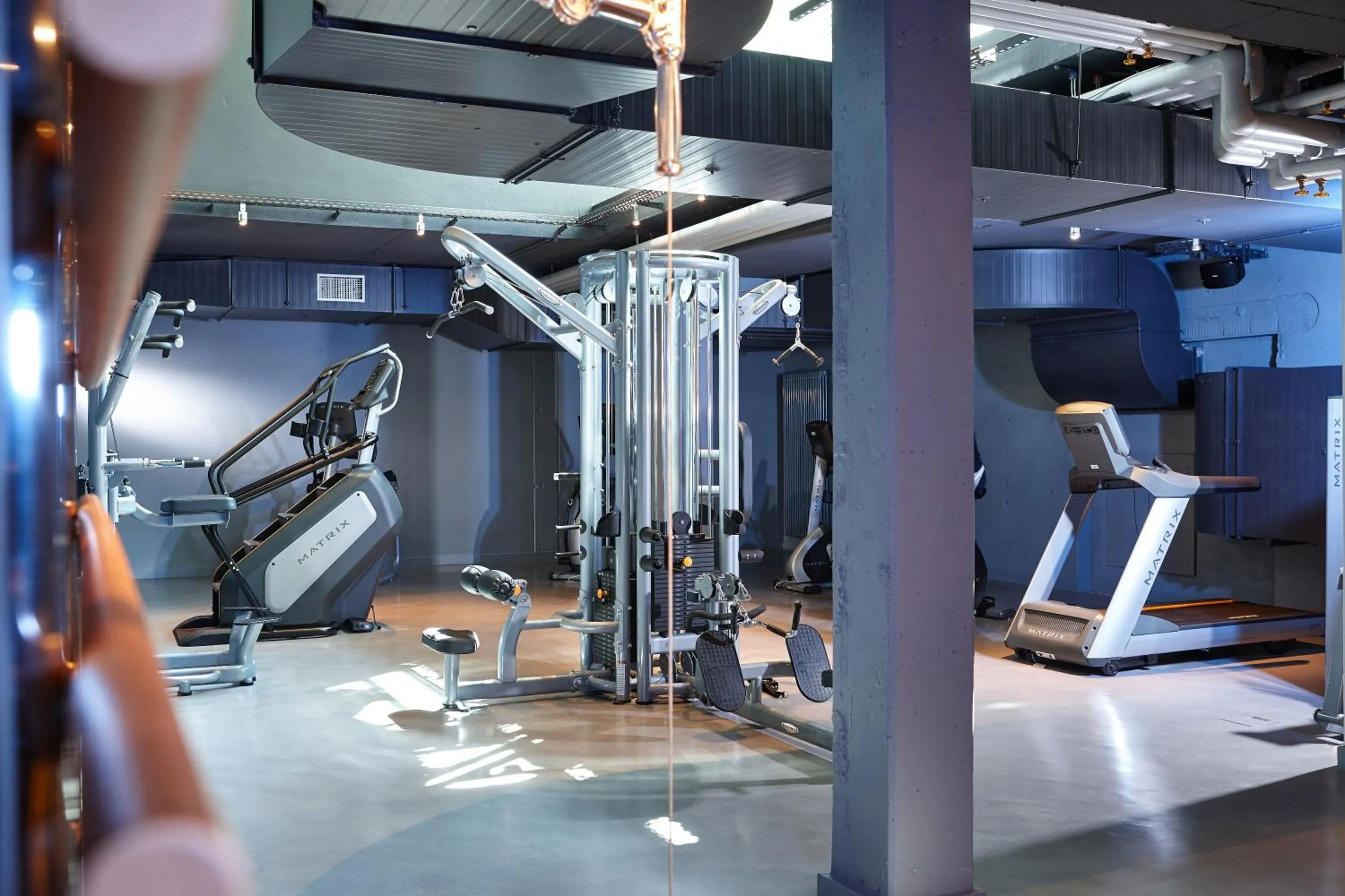 Fitness centre/facilities in Hotel Königshof