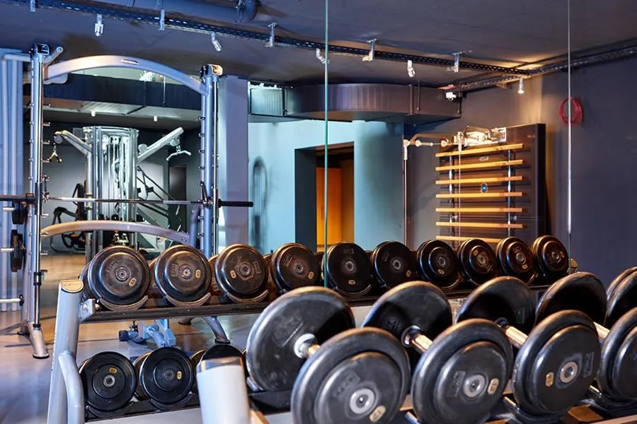 Fitness centre/facilities in Hotel Königshof