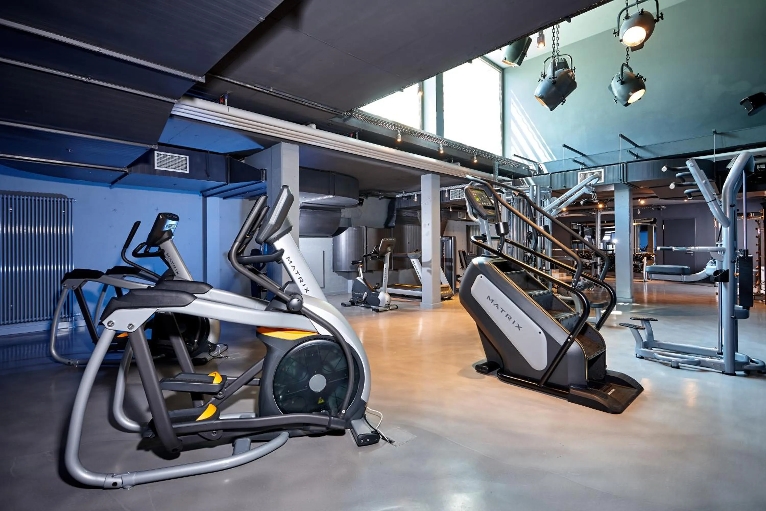 Fitness centre/facilities in Hotel Königshof