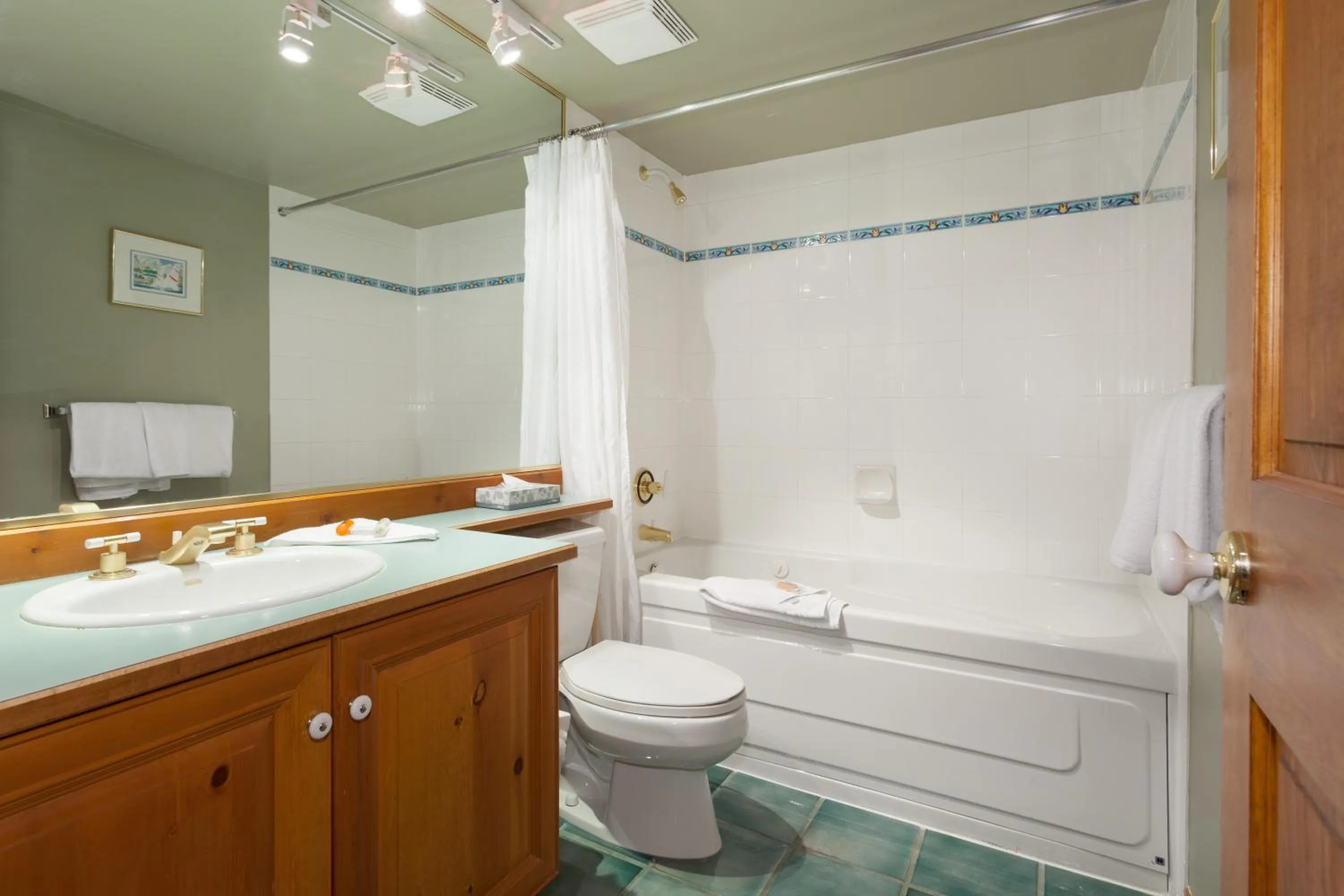 Bathroom in Painted Cliff by Whistler Premier