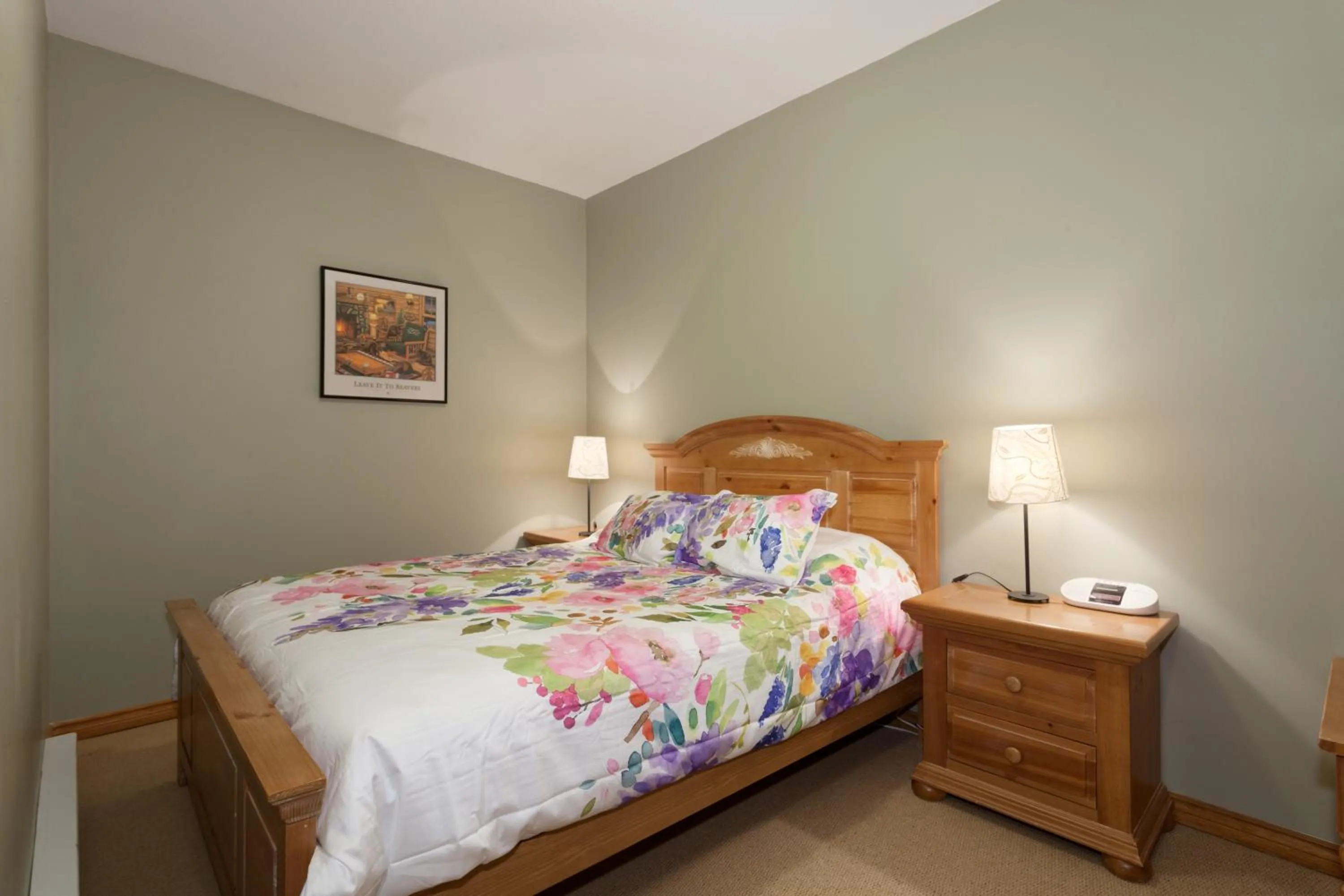 Bed in Painted Cliff by Whistler Premier