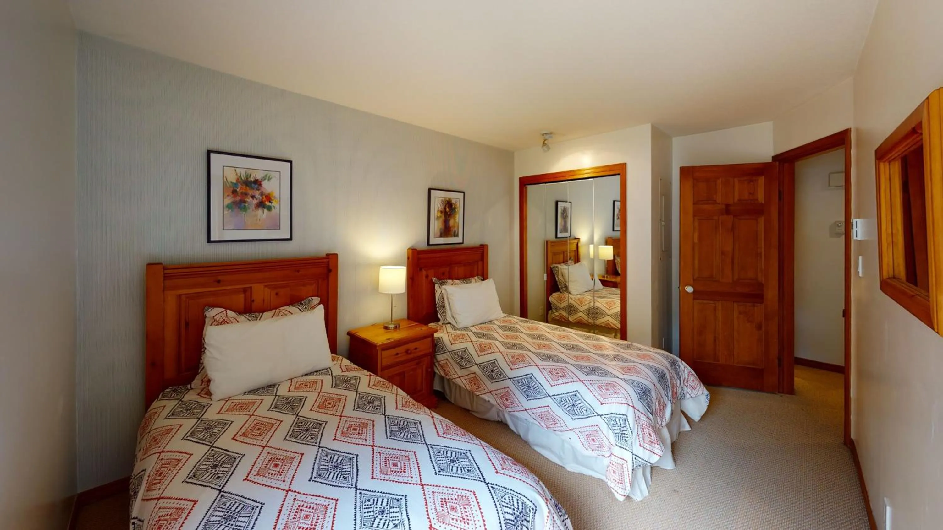 Bed in Painted Cliff by Whistler Premier