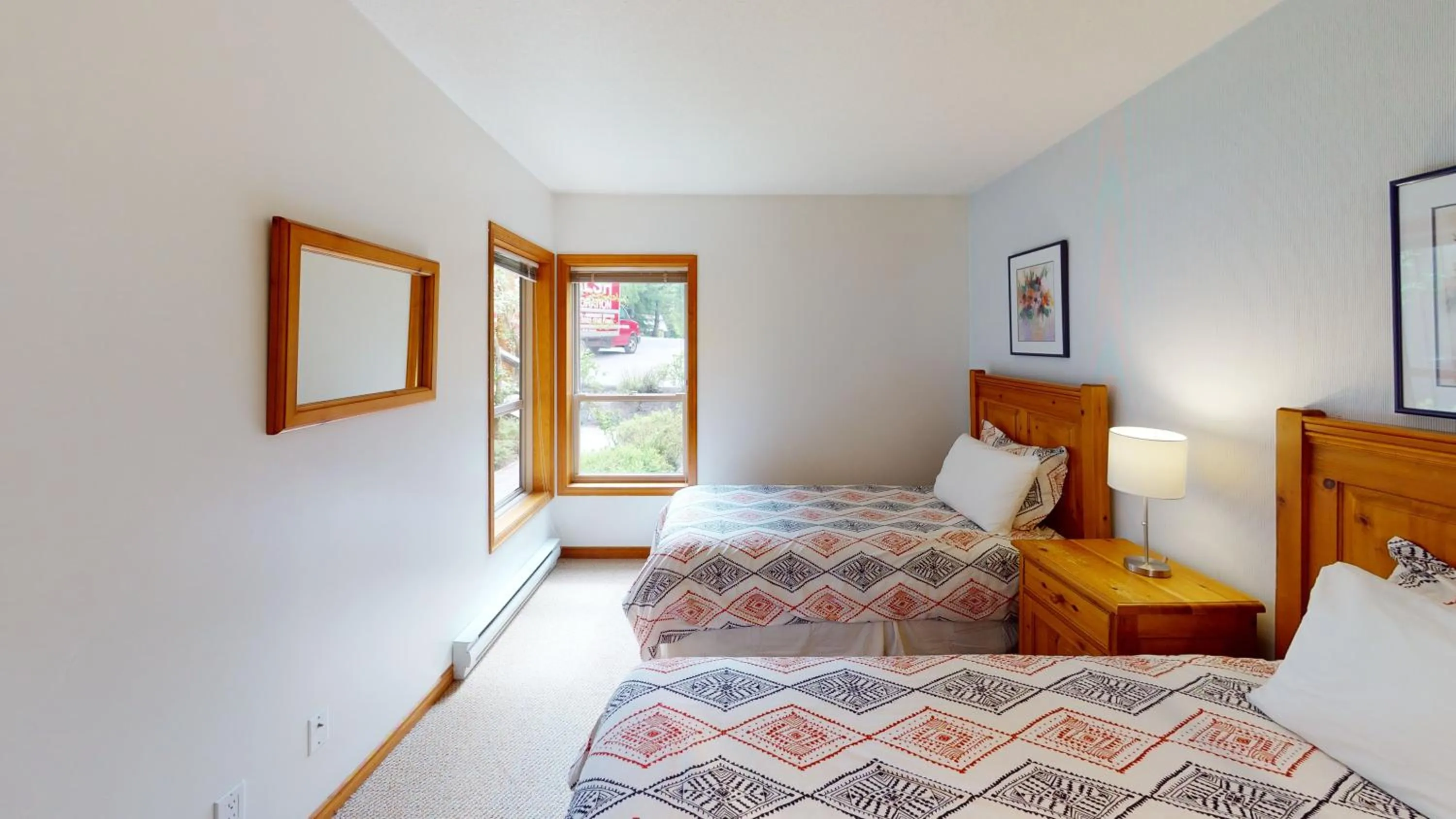 Bed in Painted Cliff by Whistler Premier