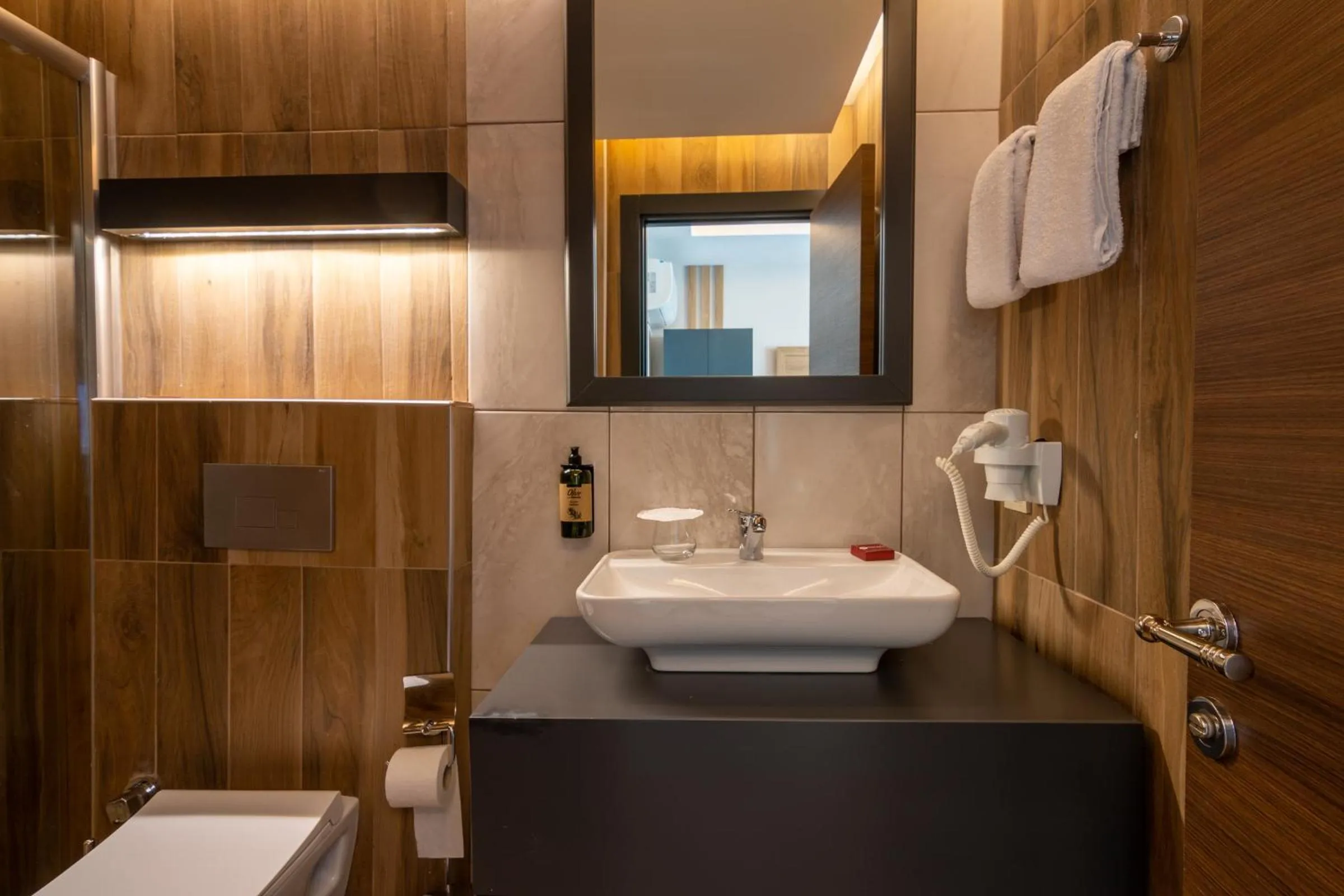 Bathroom in RUSH HOTEL İSTANBUL