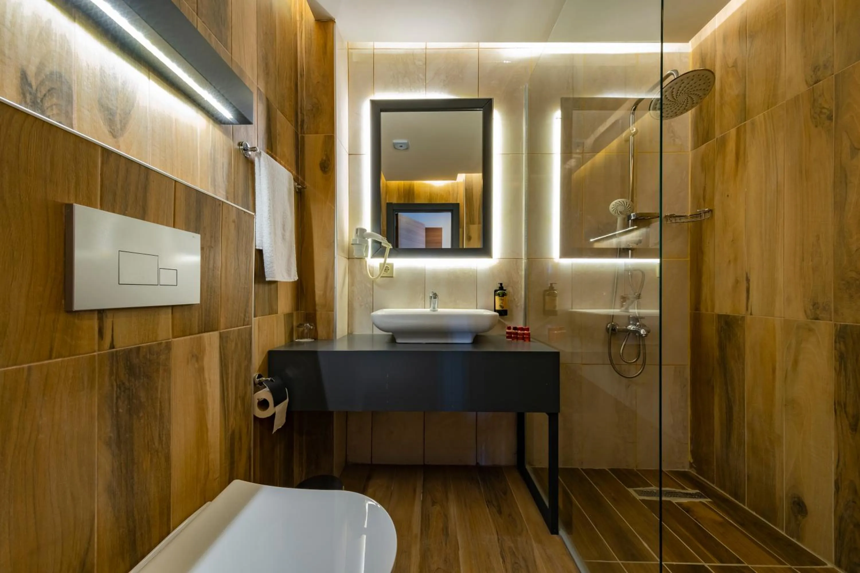 Toilet in RUSH HOTEL İSTANBUL