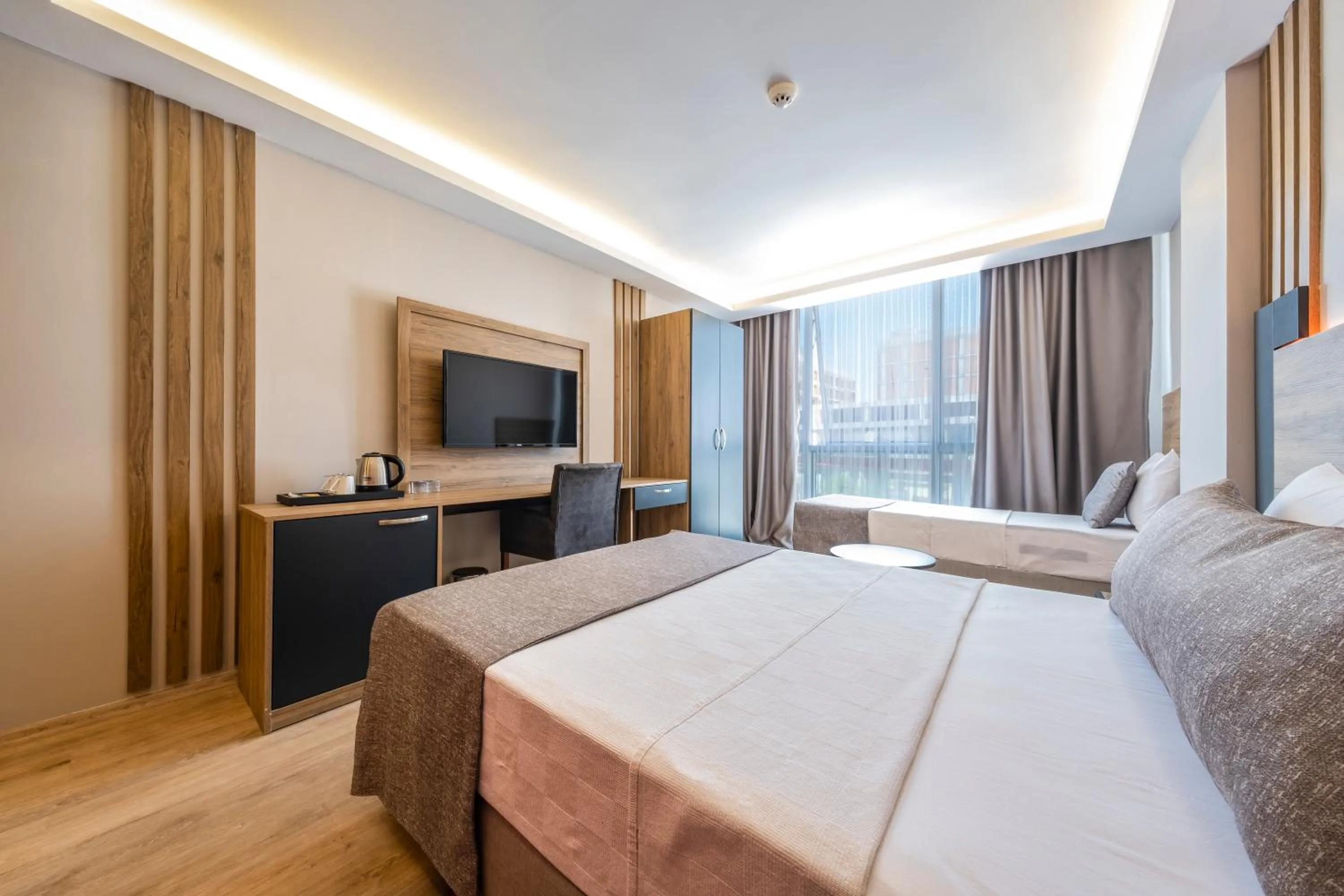 Photo of the whole room, Bed in RUSH HOTEL İSTANBUL