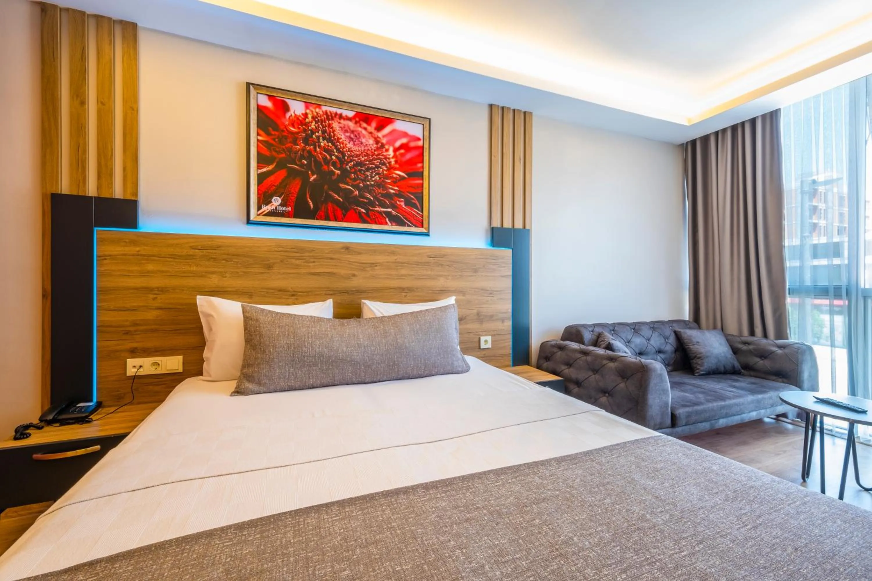 Bedroom, Bed in RUSH HOTEL İSTANBUL