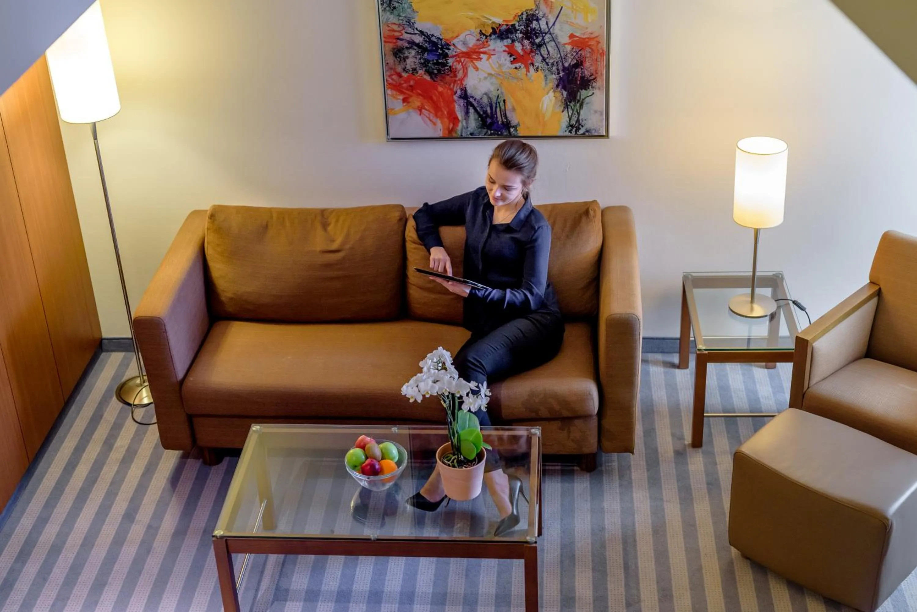 Photo of the whole room in Mercure Hotel München Airport Freising