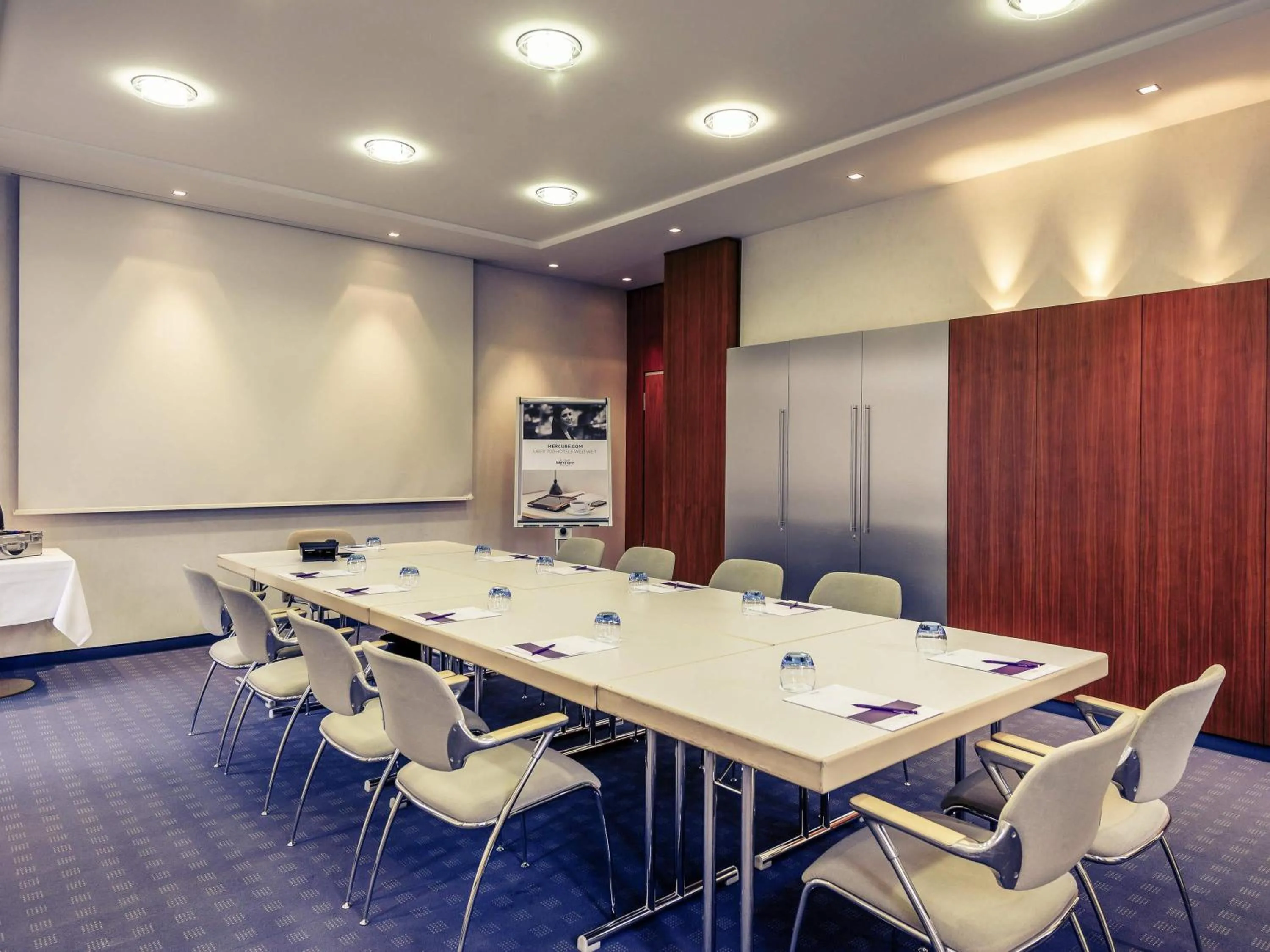 Meeting/conference room in Mercure Hotel München Airport Freising
