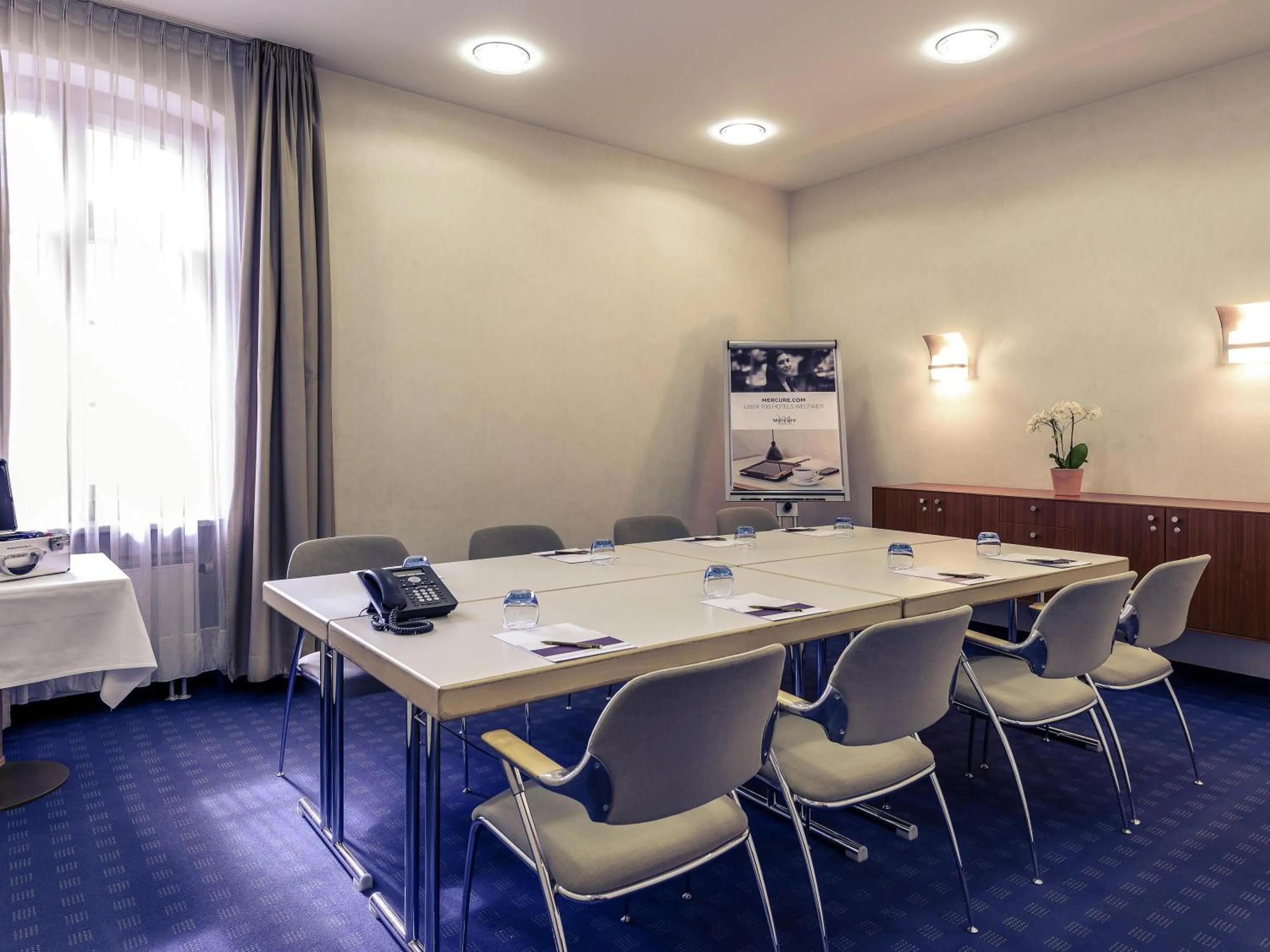 Meeting/conference room in Mercure Hotel München Airport Freising