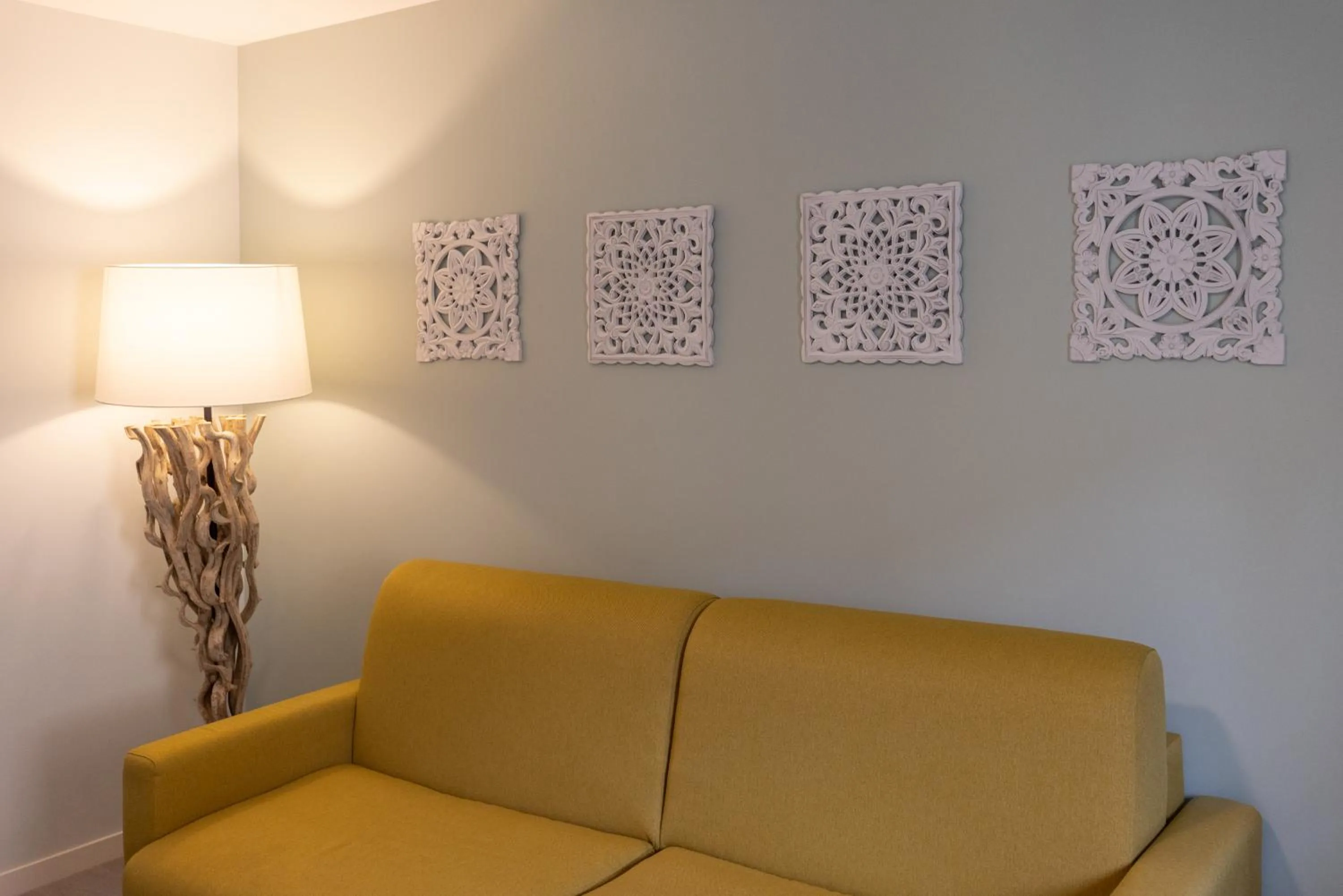 Living room in Hôtel-Restaurant des Augustins