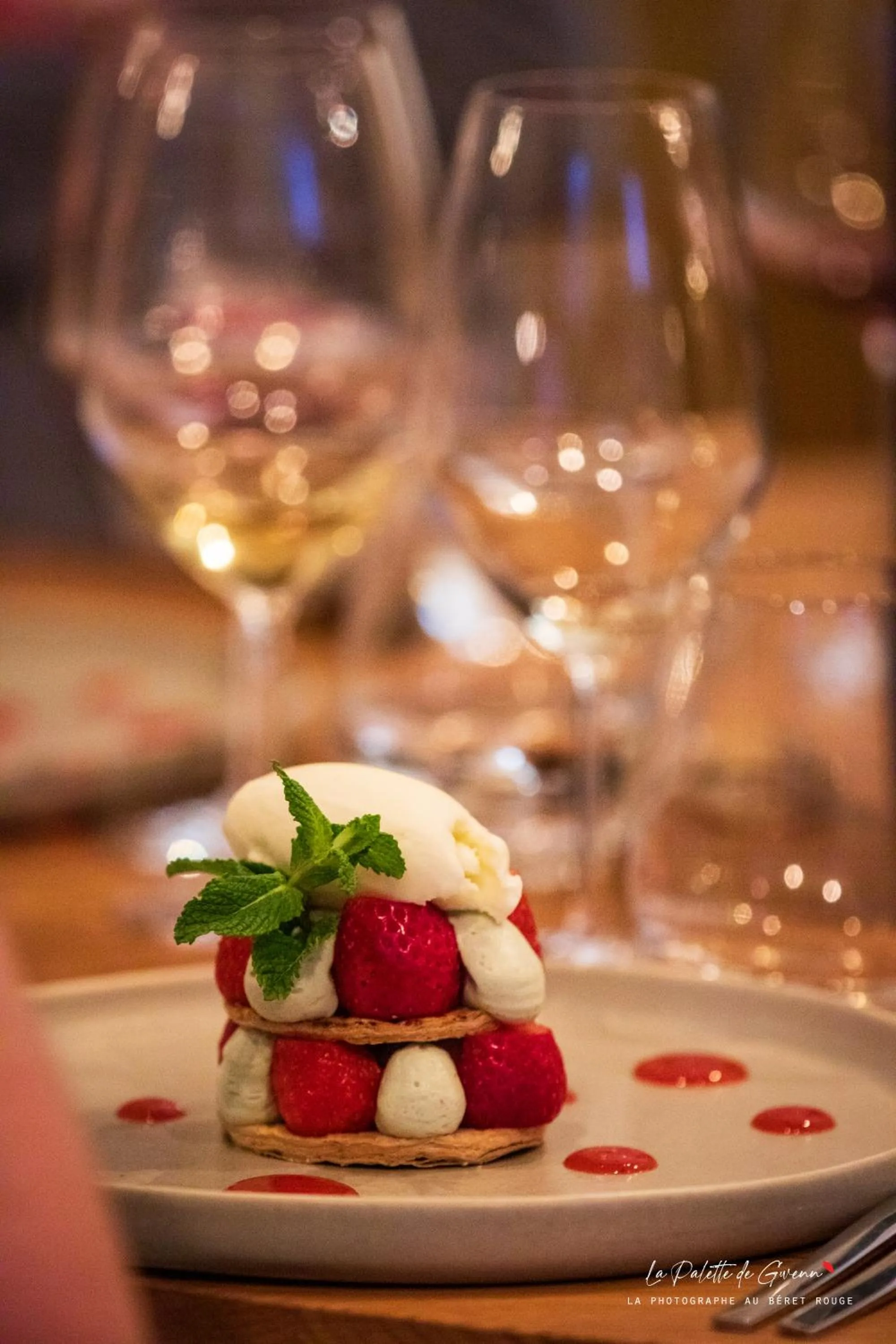 Food and drinks in Hôtel-Restaurant des Augustins