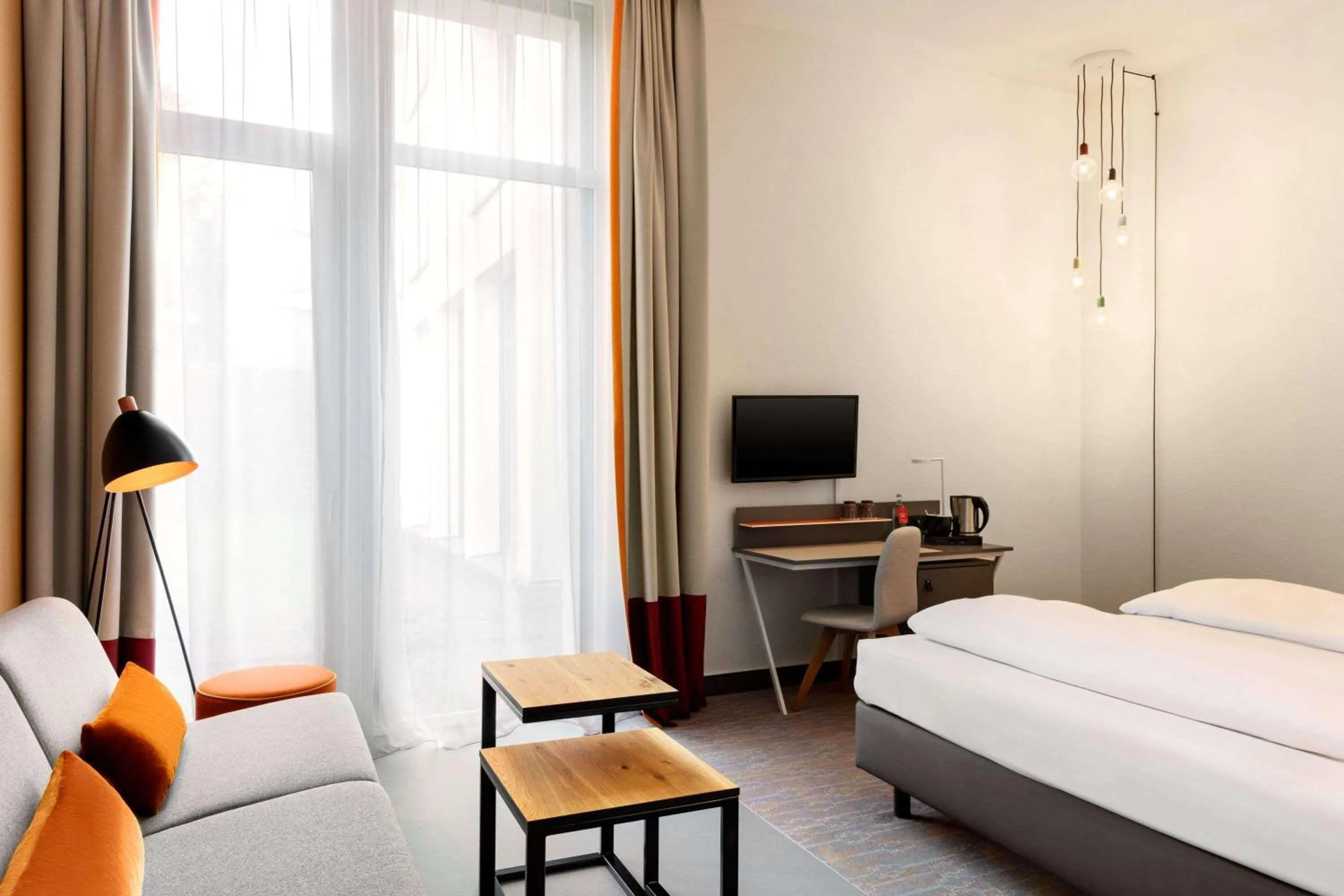 Photo of the whole room, Bed in Vienna House Easy by Wyndham Trier