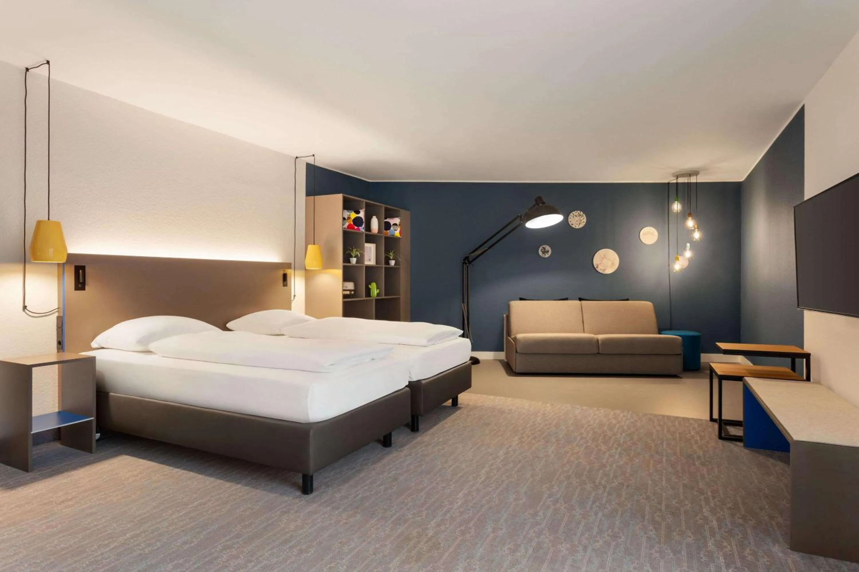 Photo of the whole room, Bed in Vienna House Easy by Wyndham Trier