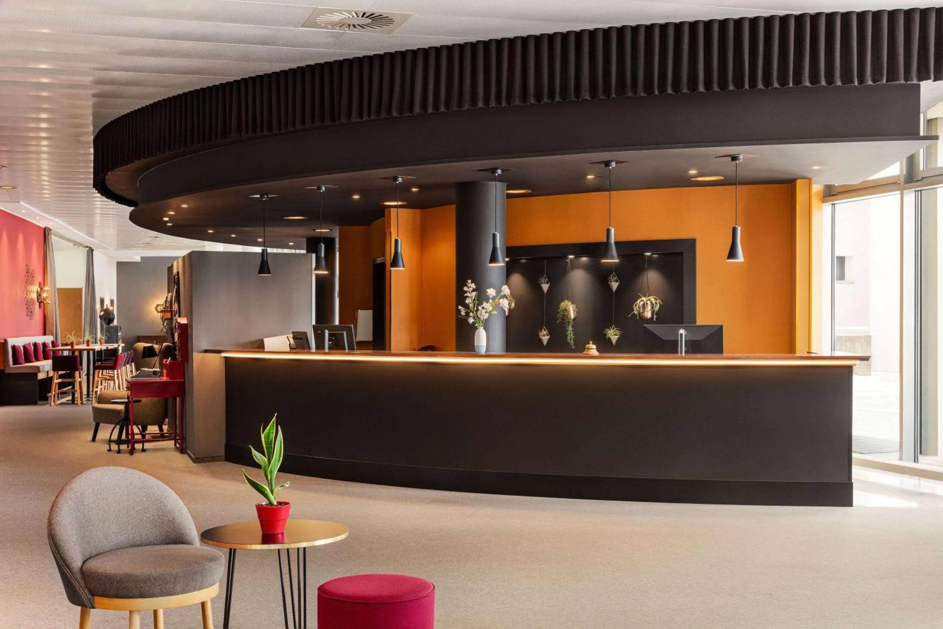 Lobby or reception in Vienna House Easy by Wyndham Trier