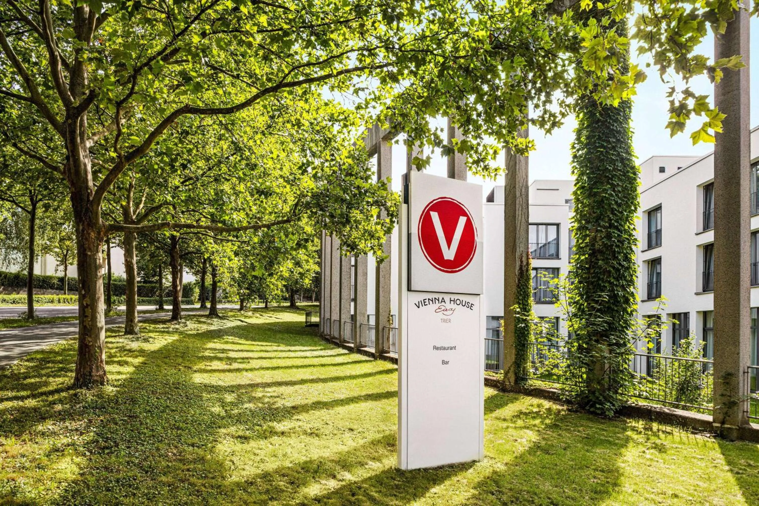 Property building in Vienna House Easy by Wyndham Trier