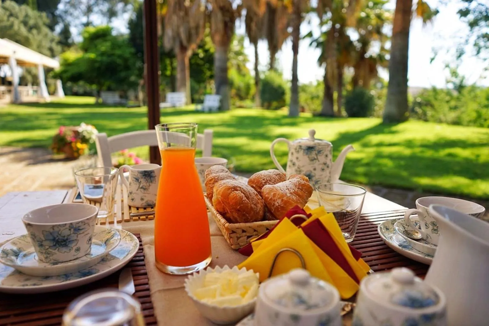 Continental breakfast in Il Casale Del Sogno