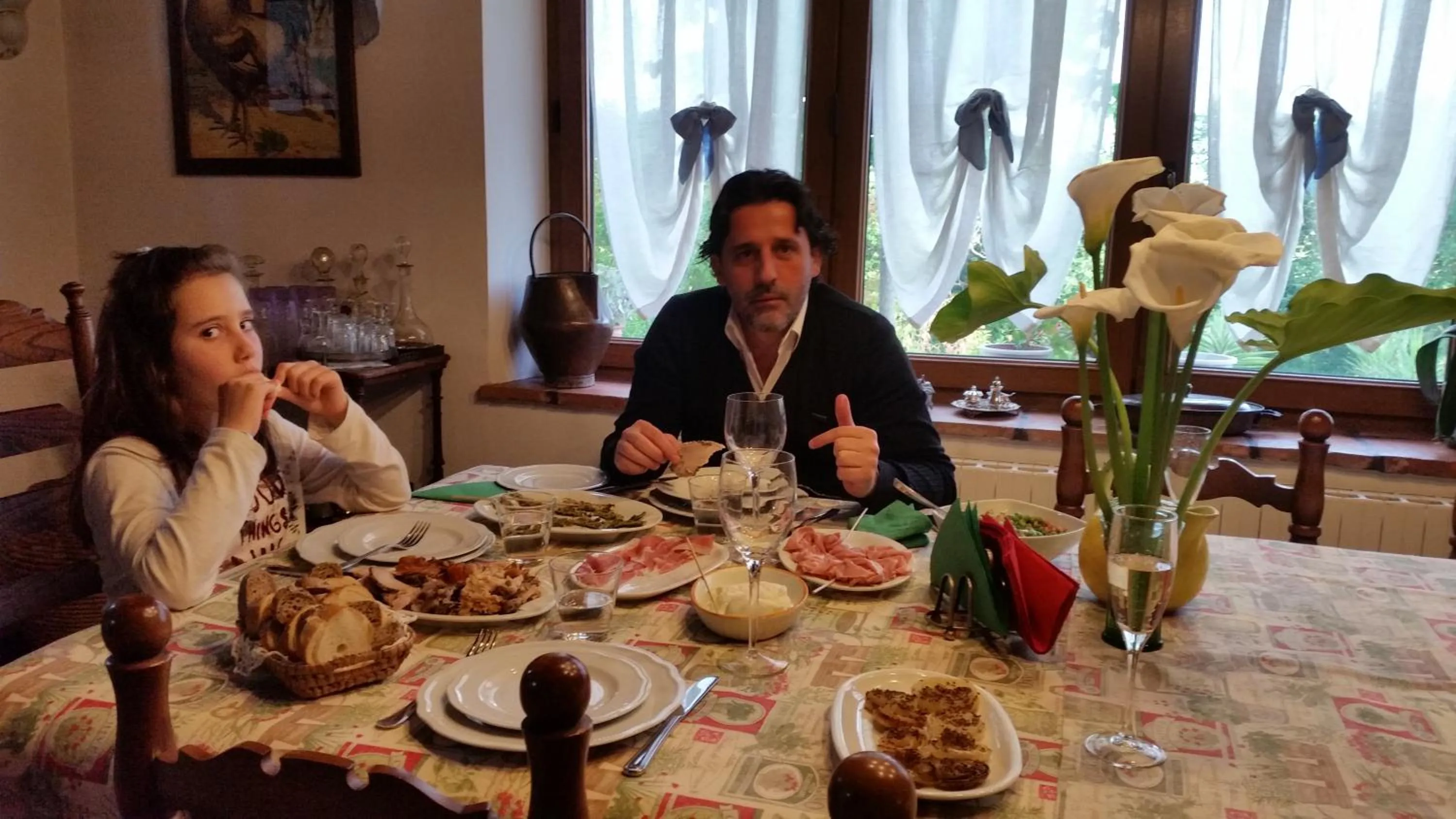 English/Irish breakfast in Il Casale Del Sogno