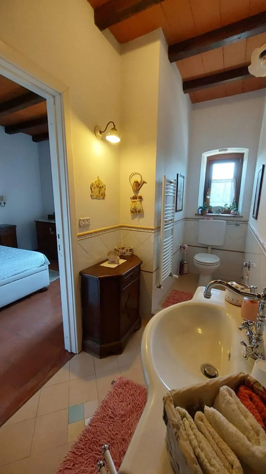 Bed in Il Casale Del Sogno