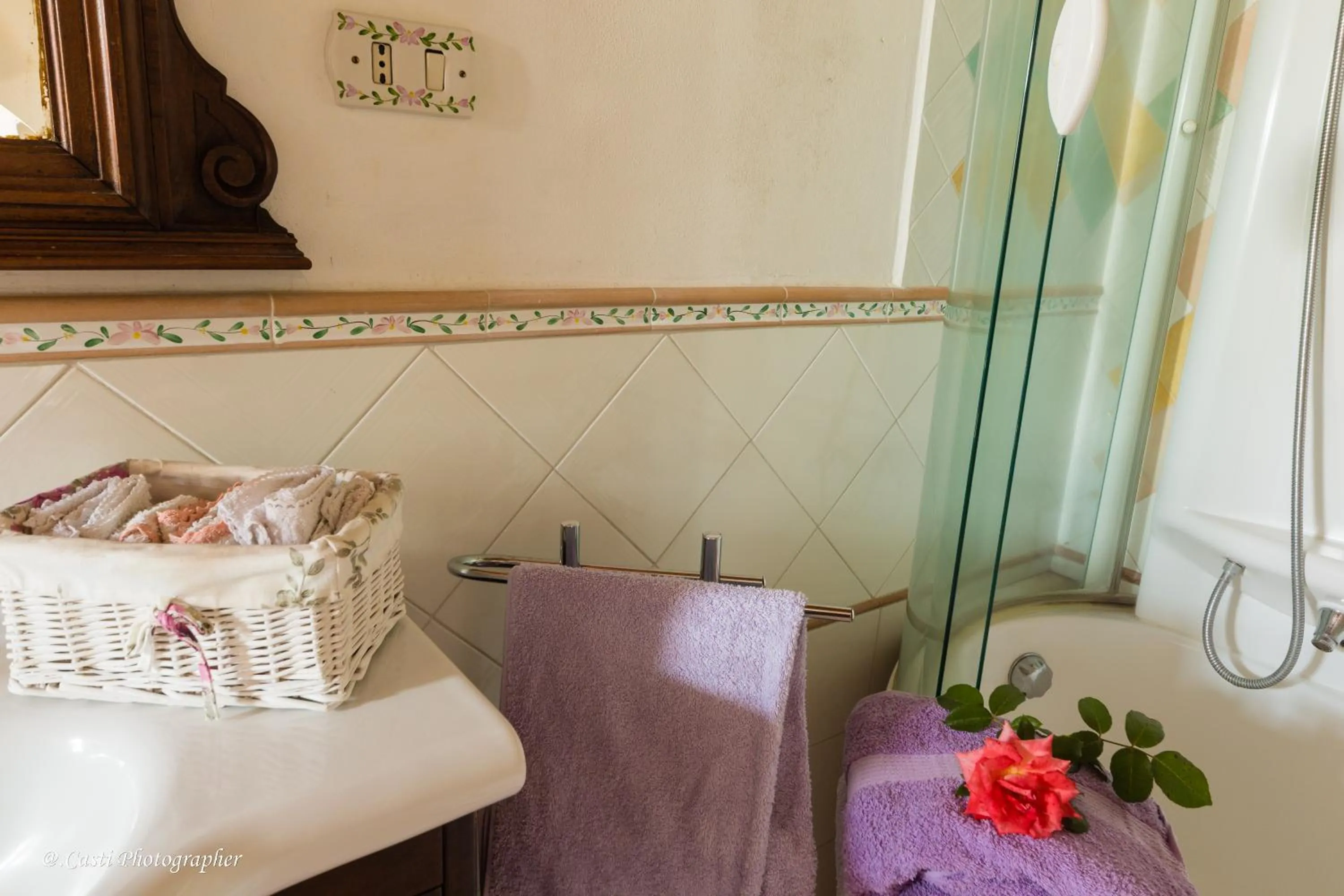 Bathroom in Il Casale Del Sogno