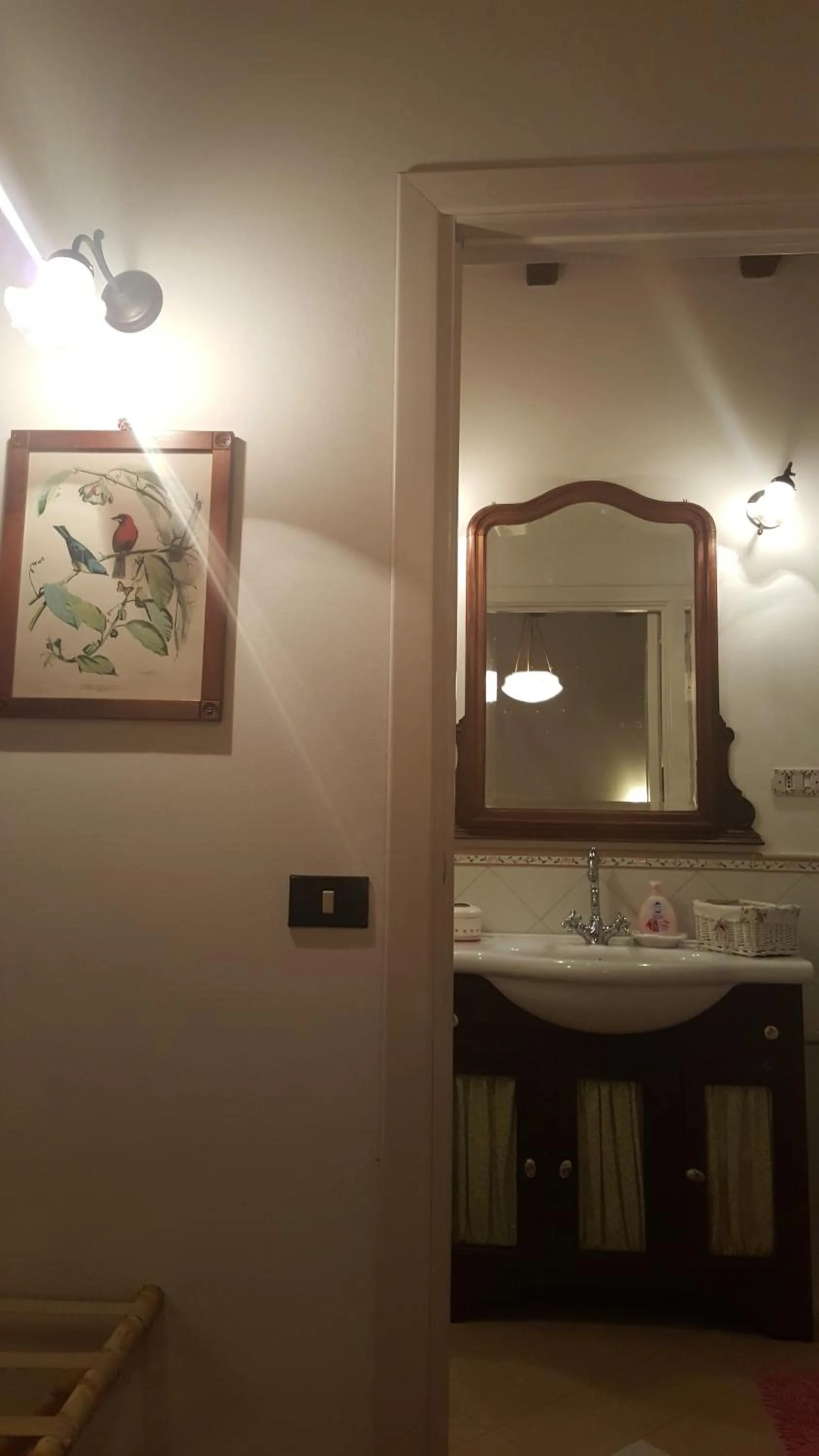 Bathroom in Il Casale Del Sogno