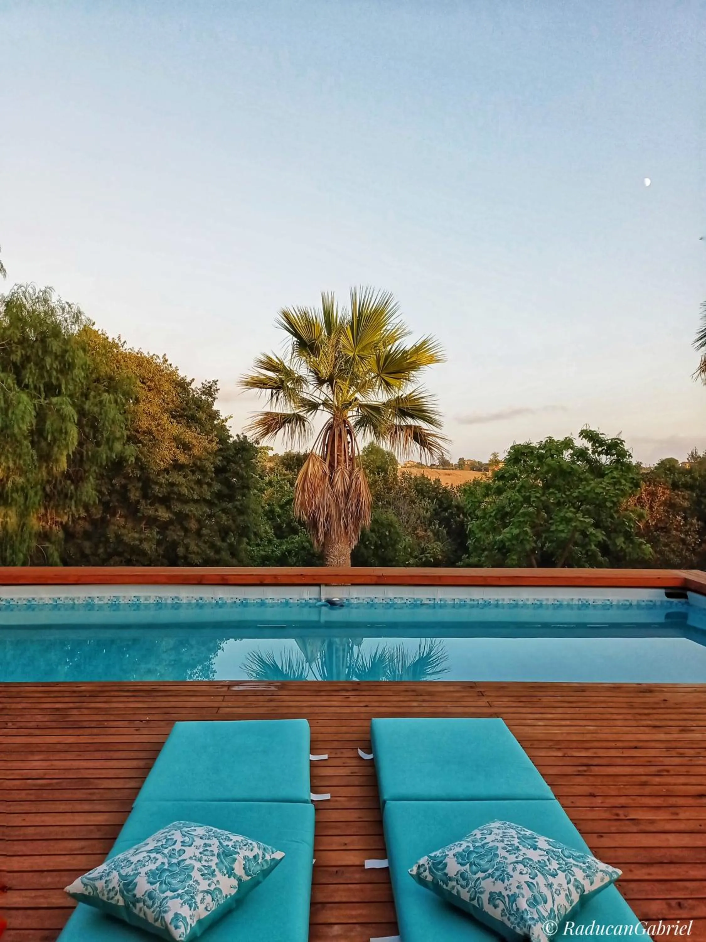 Swimming pool in Il Casale Del Sogno