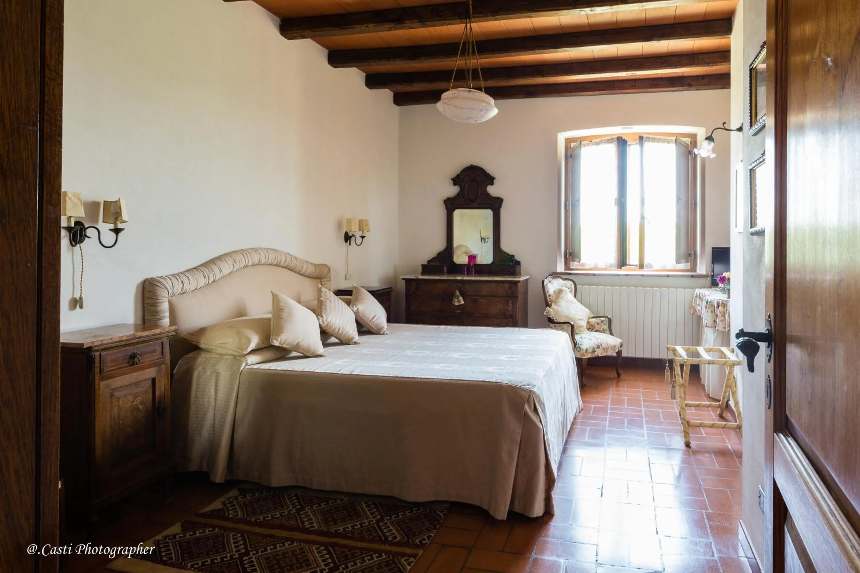 Photo of the whole room, Bed in Il Casale Del Sogno