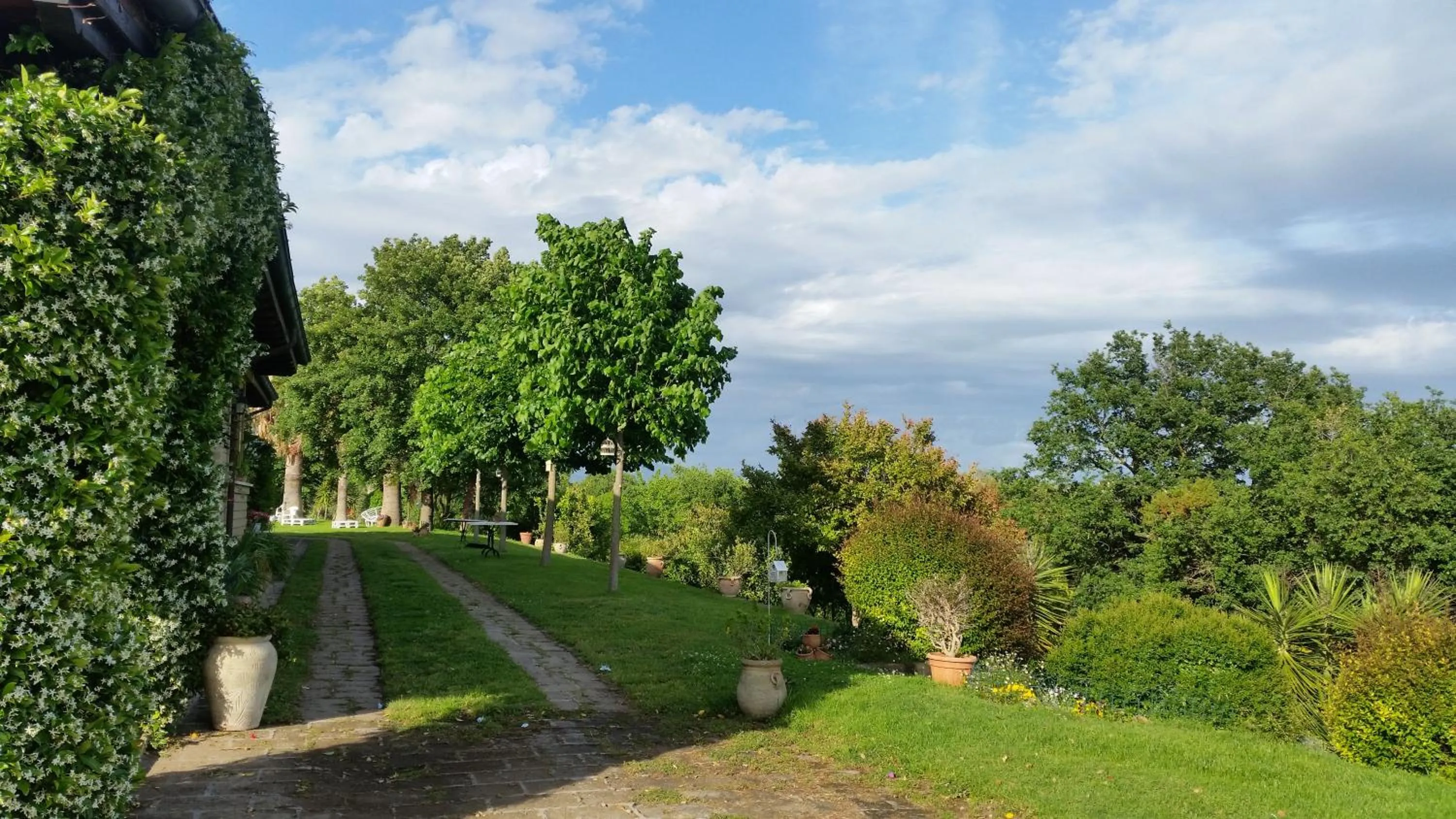 Property building in Il Casale Del Sogno