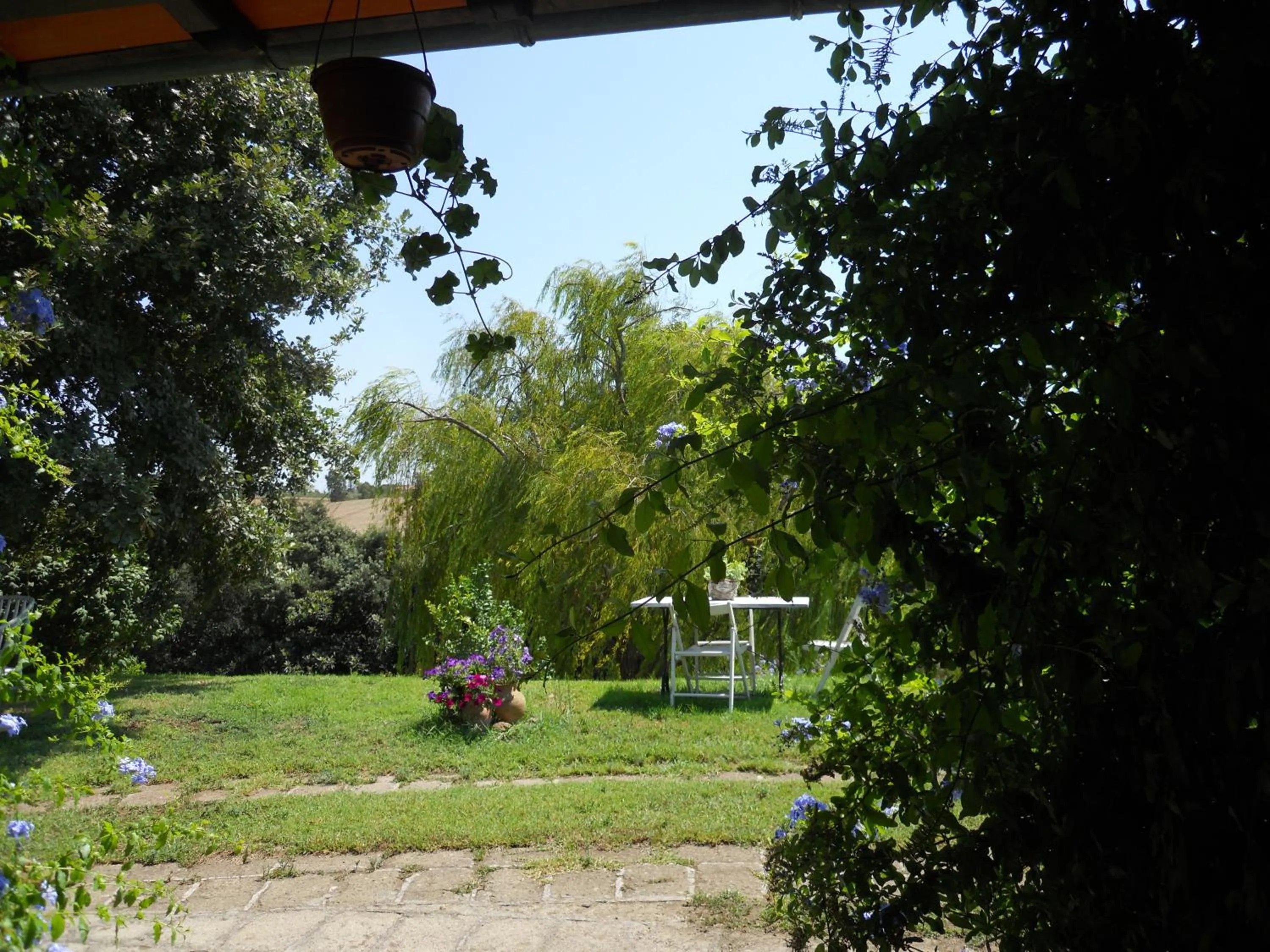 Garden in Il Casale Del Sogno