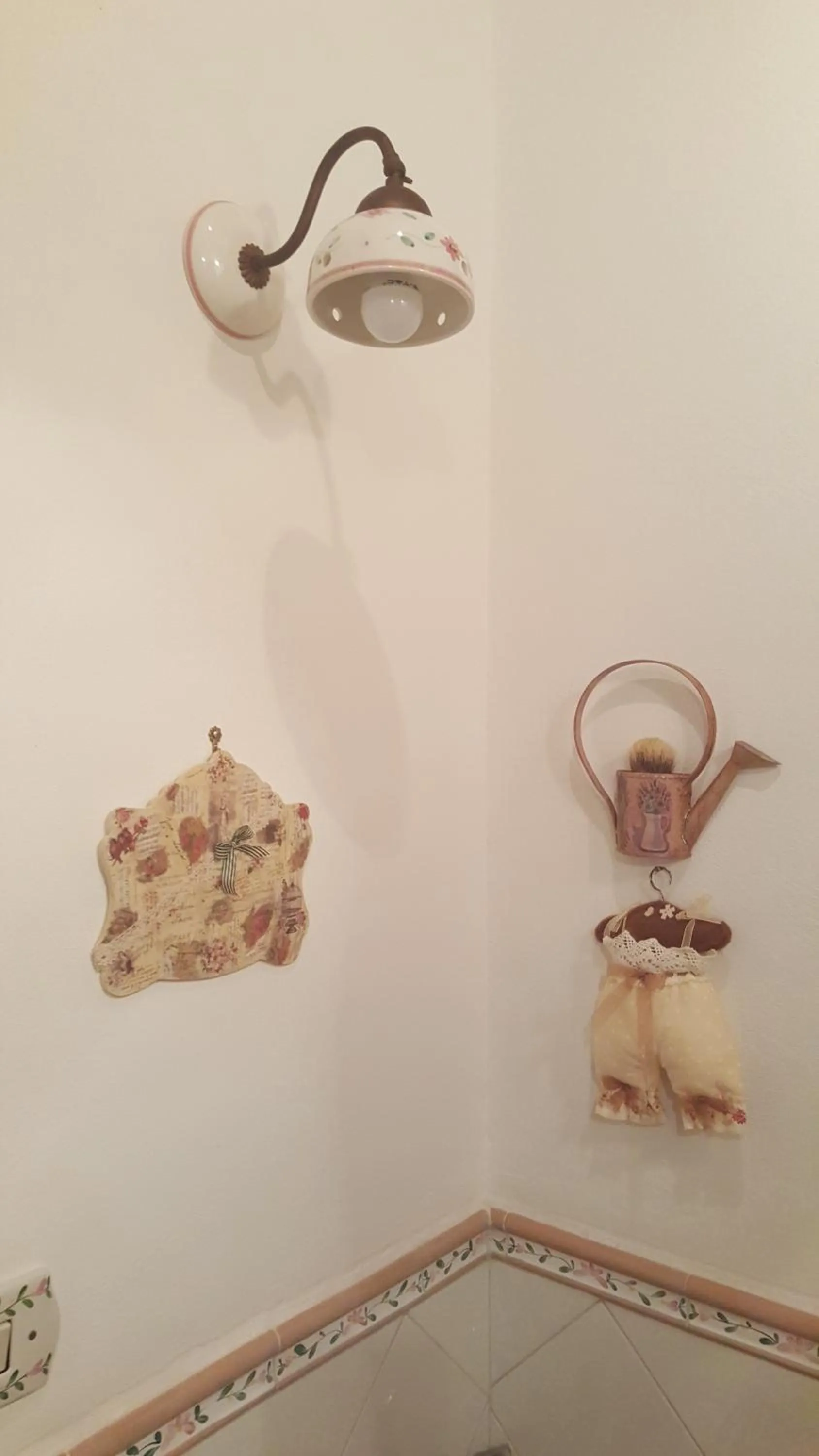 Decorative detail in Il Casale Del Sogno