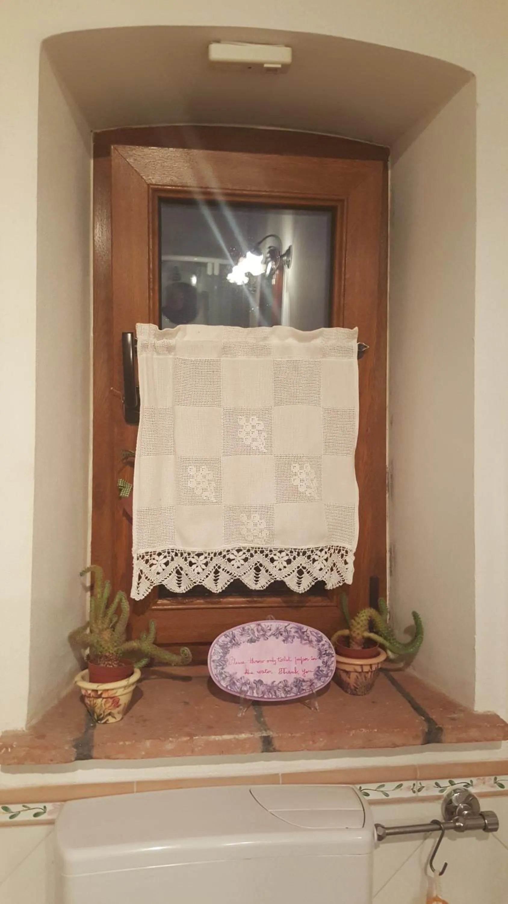 Bathroom in Il Casale Del Sogno