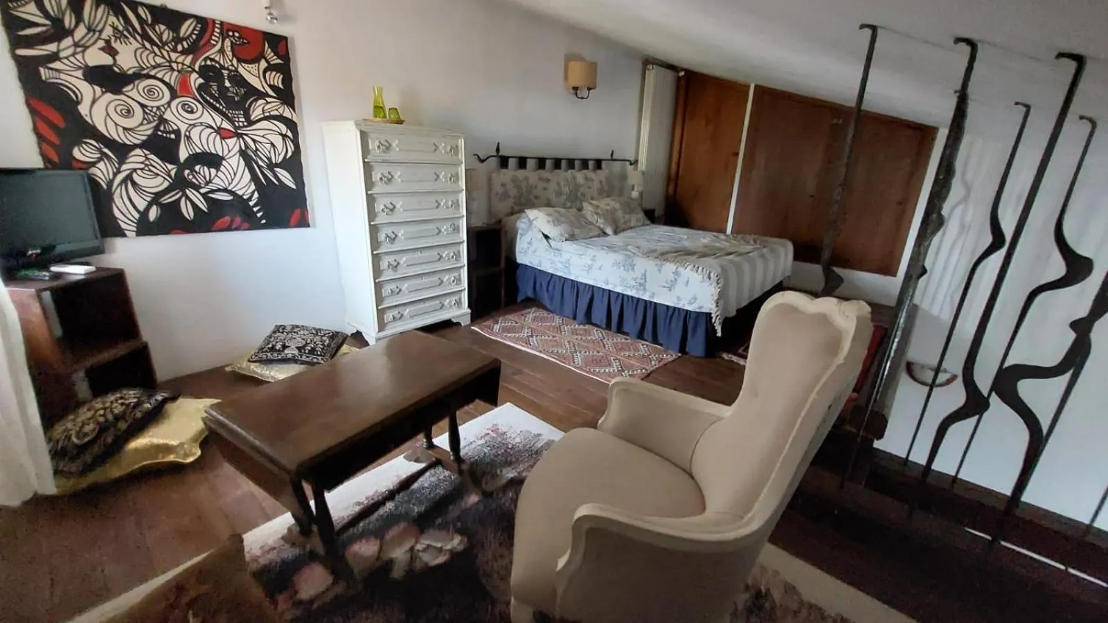 Bed in Il Casale Del Sogno