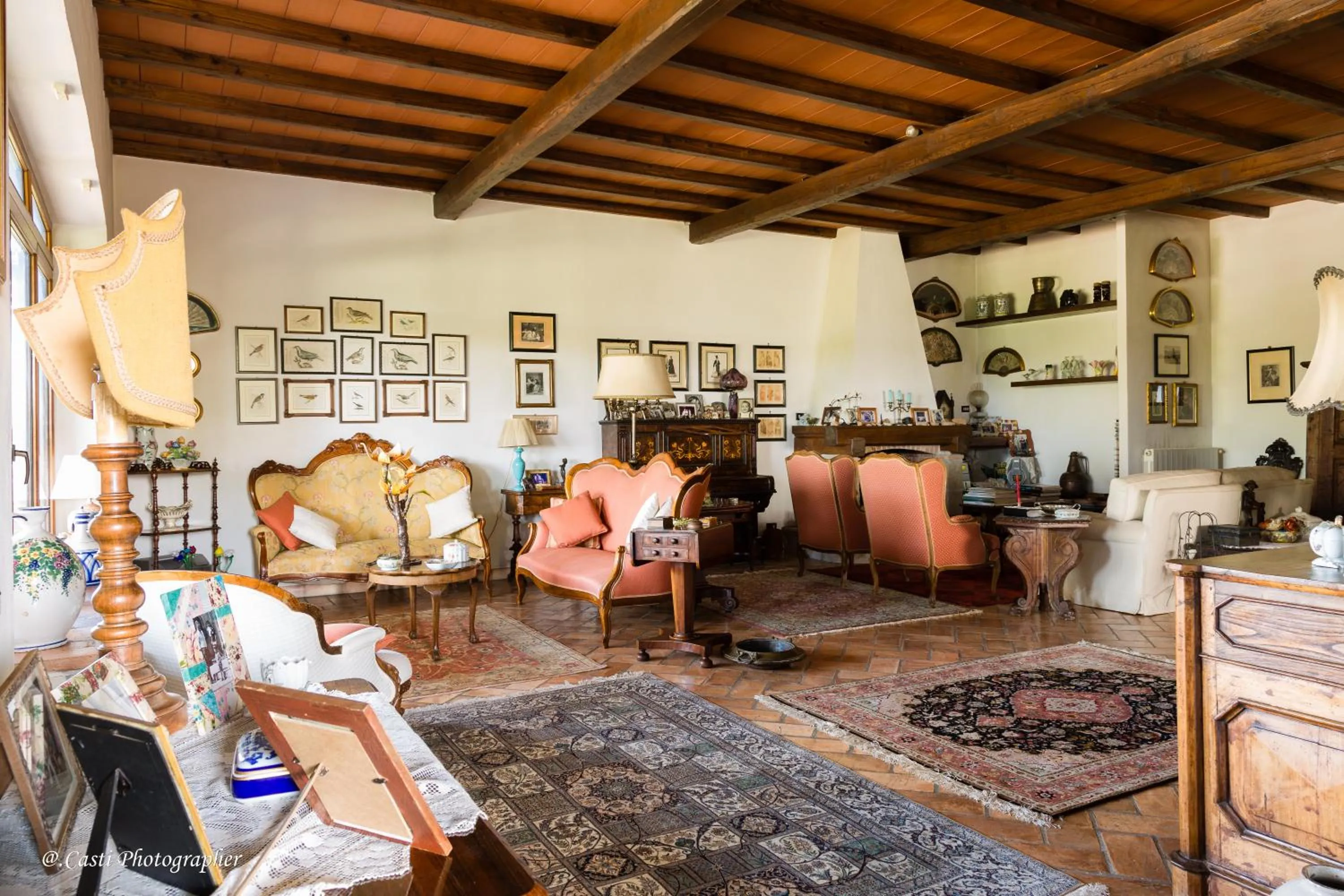 Communal lounge/ TV room in Il Casale Del Sogno