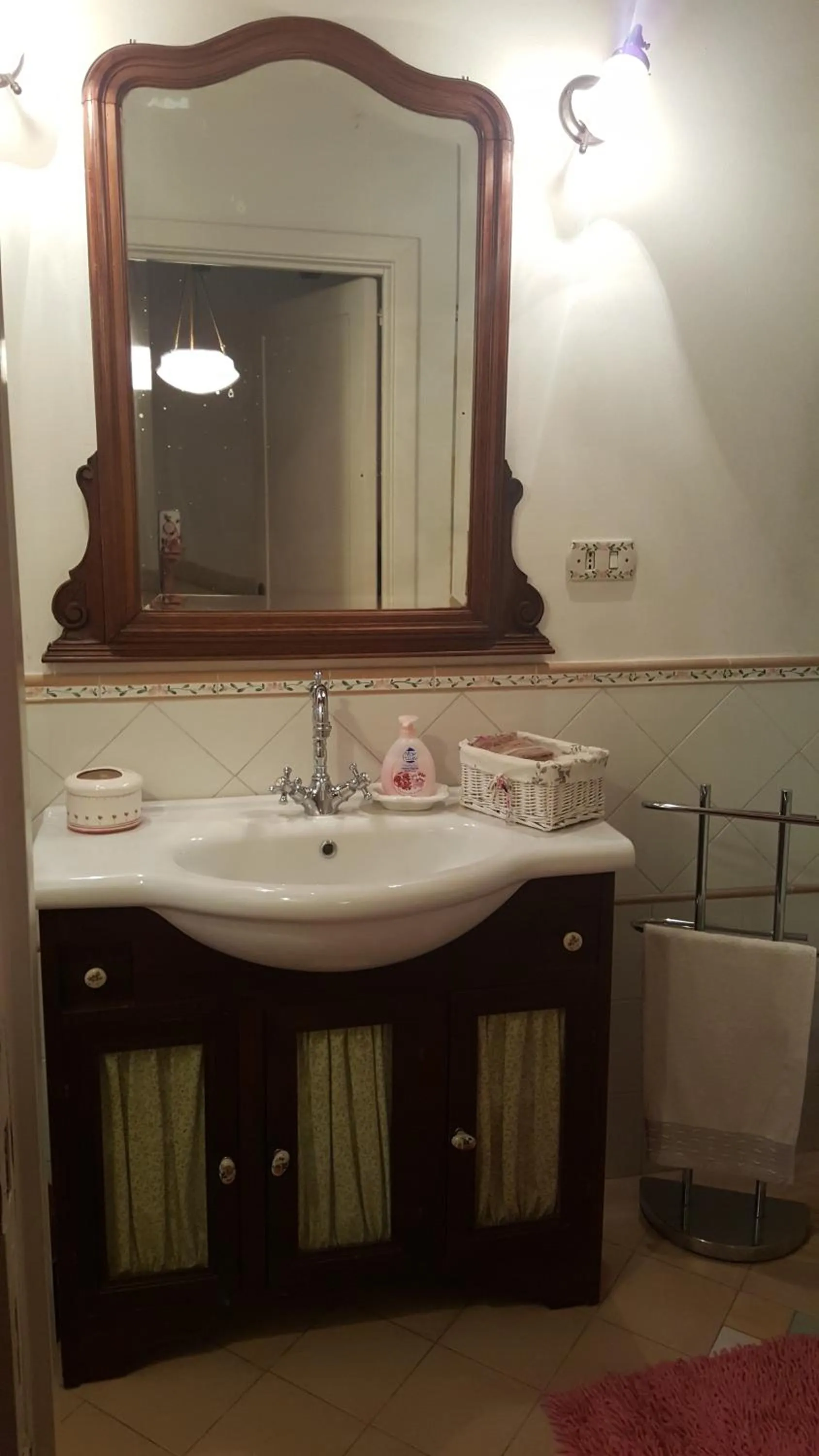 Bathroom in Il Casale Del Sogno