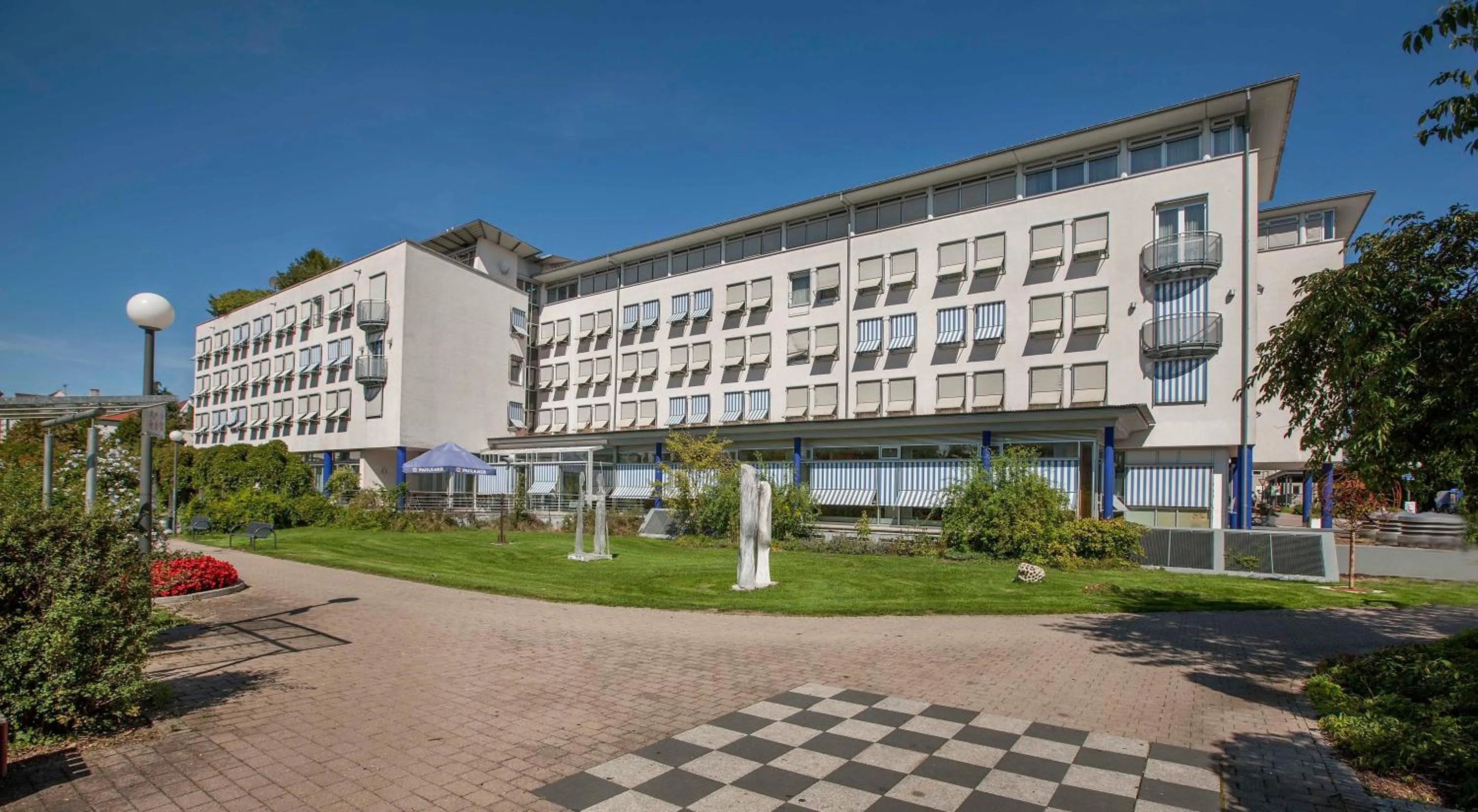 Property building in Vienna House Easy by Wyndham Günzburg