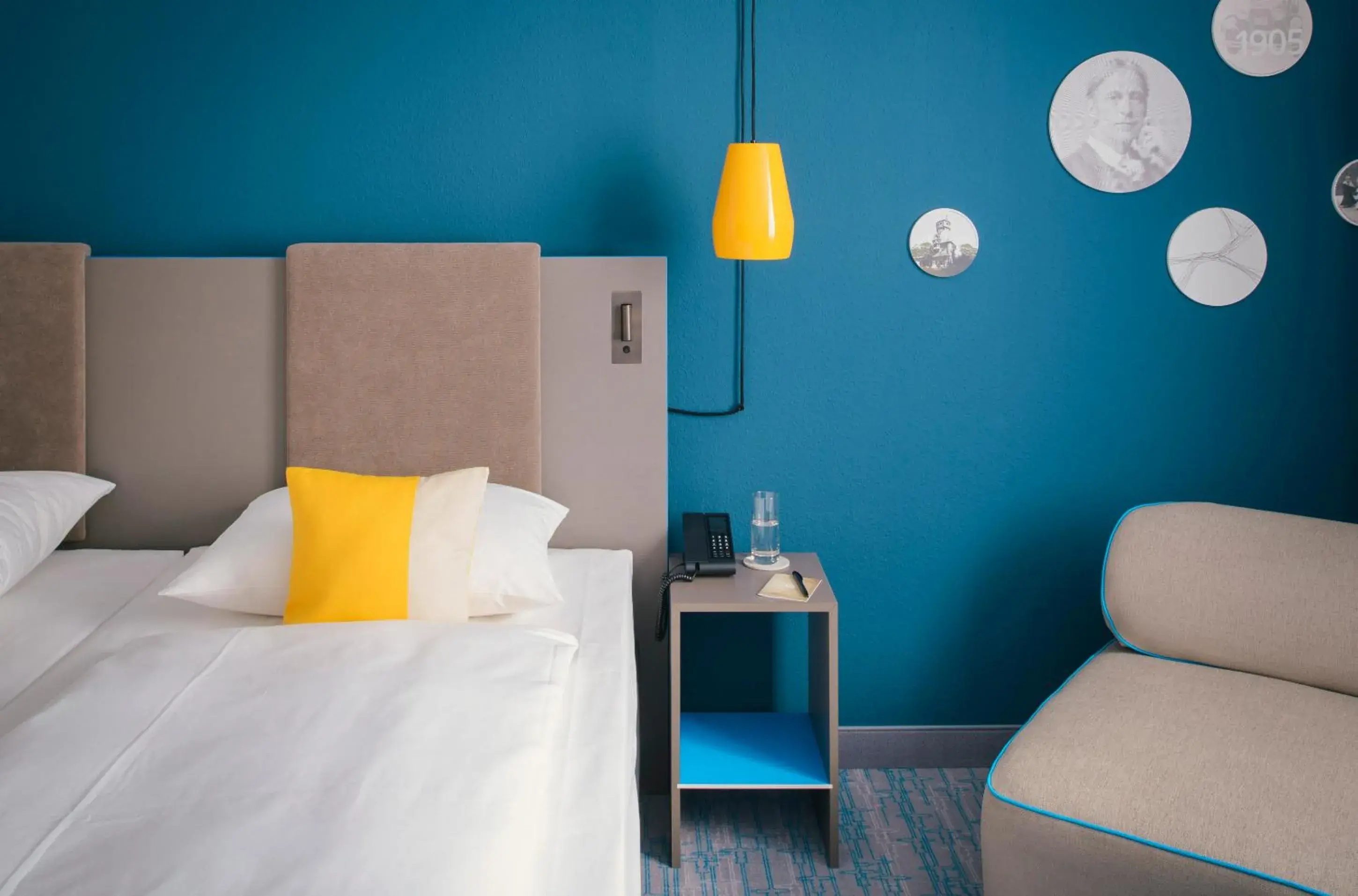 Comfort Accessible Room - single occupancy in Vienna House Easy by Wyndham Günzburg Comfort Accessible Room - single occupancy in Vienna House Easy by Wyndham Günzburg