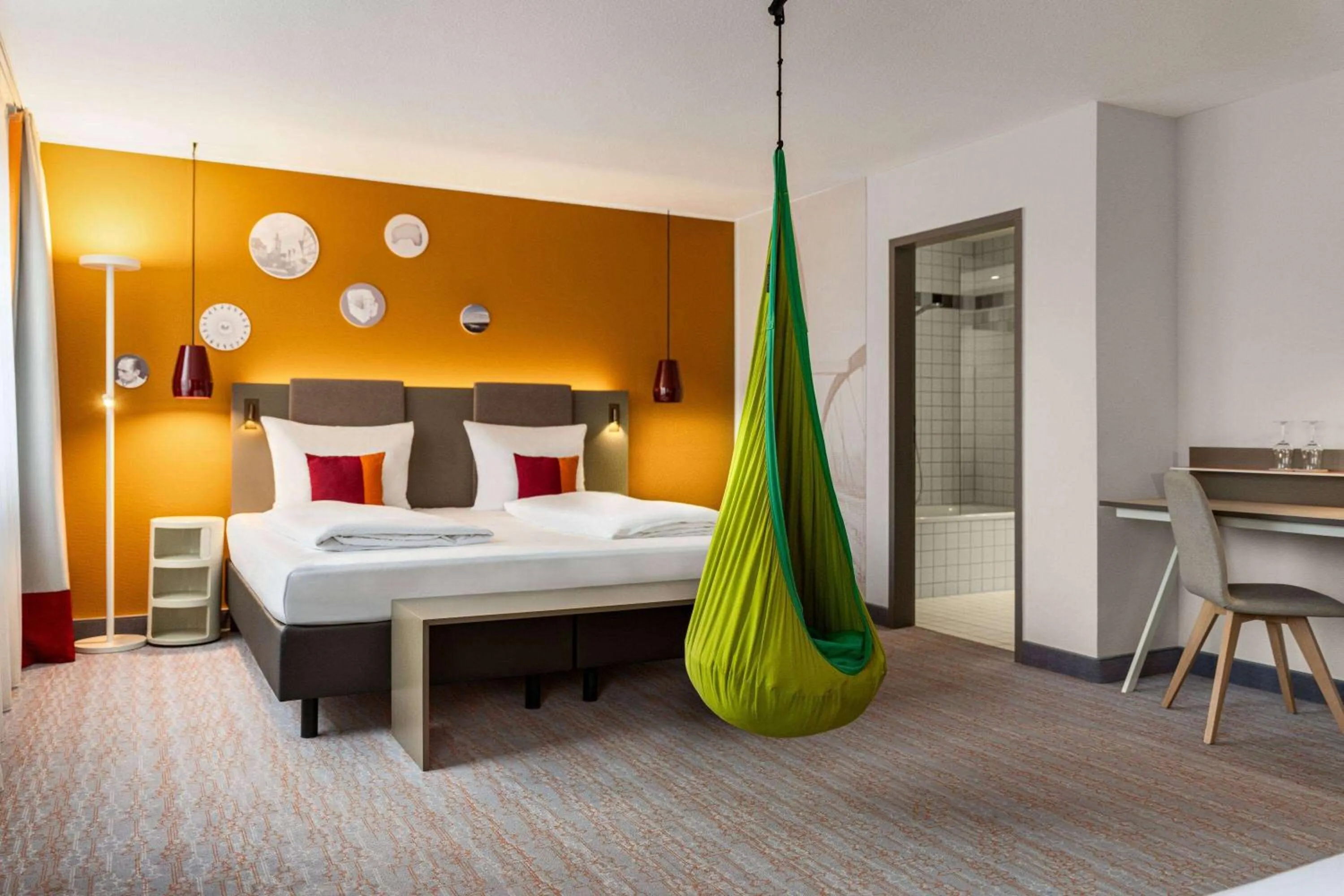 Bed in Vienna House Easy by Wyndham Günzburg