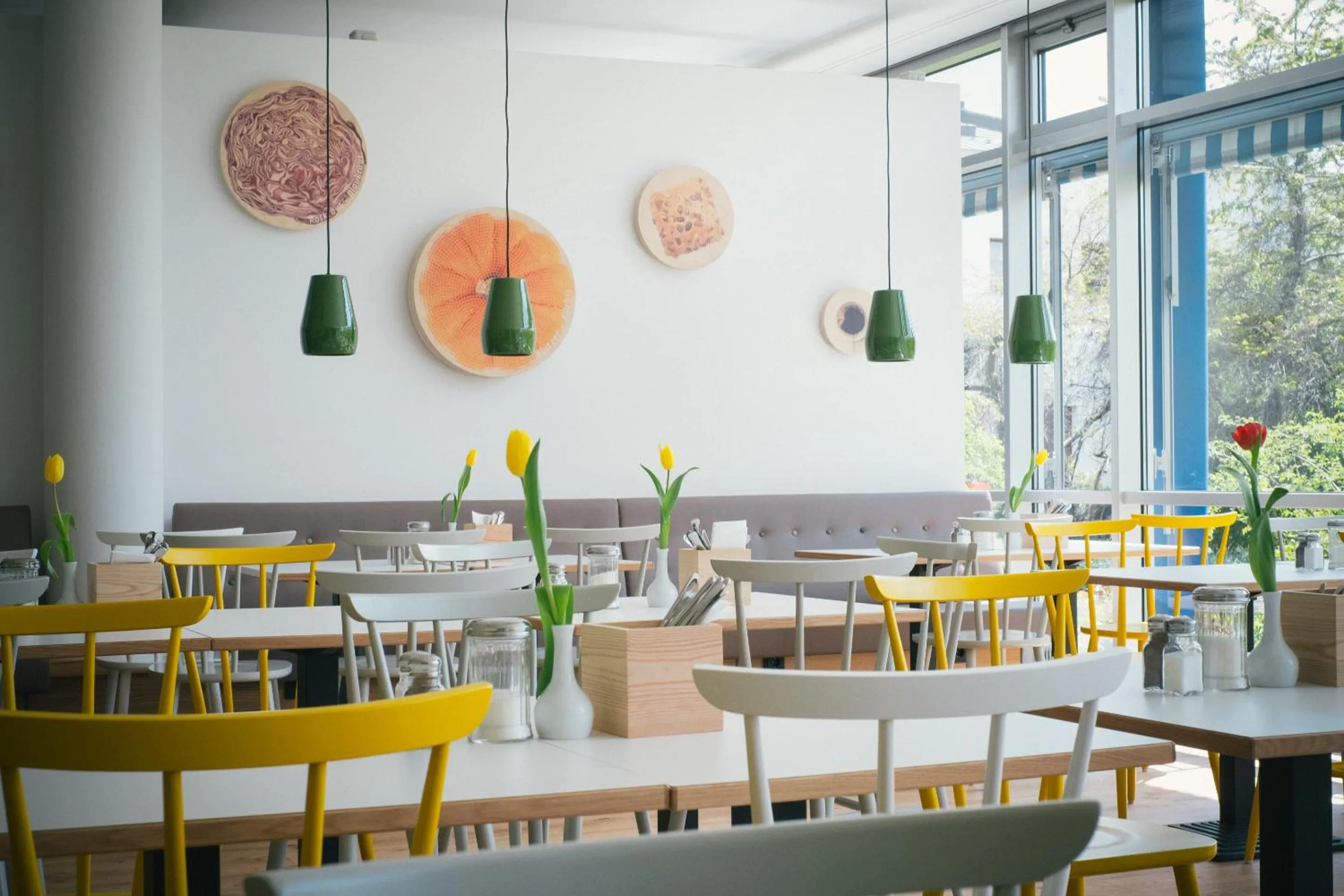 Restaurant/places to eat in Vienna House Easy by Wyndham Günzburg