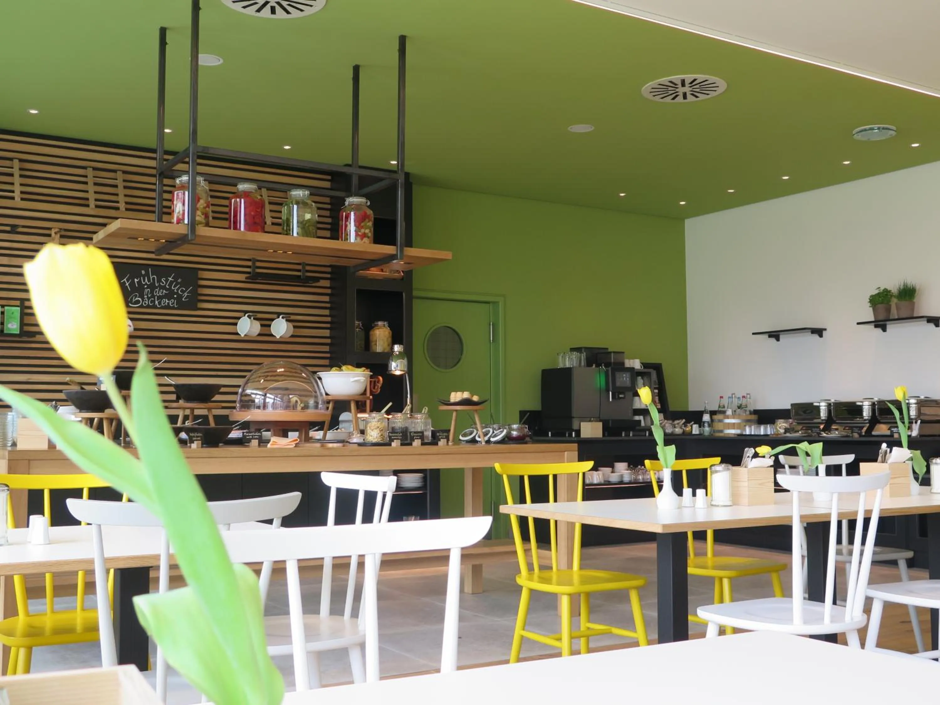 Buffet breakfast in Vienna House Easy by Wyndham Günzburg