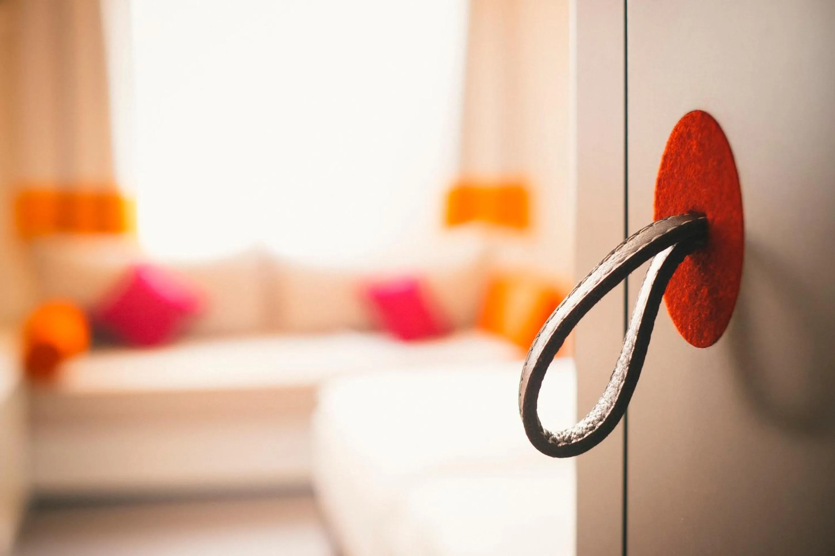 Decorative detail, Bed in Vienna House Easy by Wyndham Günzburg