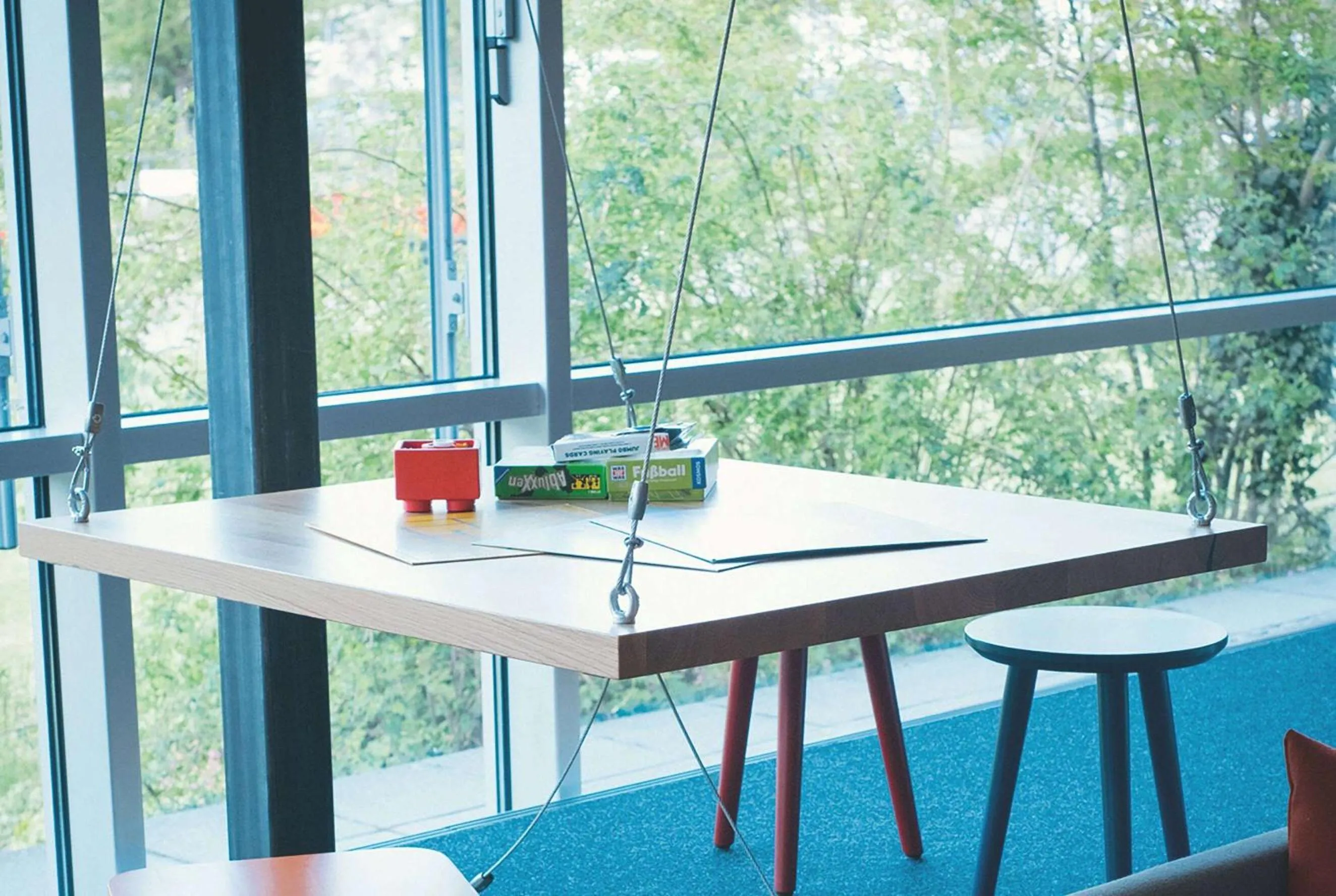 Lobby or reception in Vienna House Easy by Wyndham Günzburg