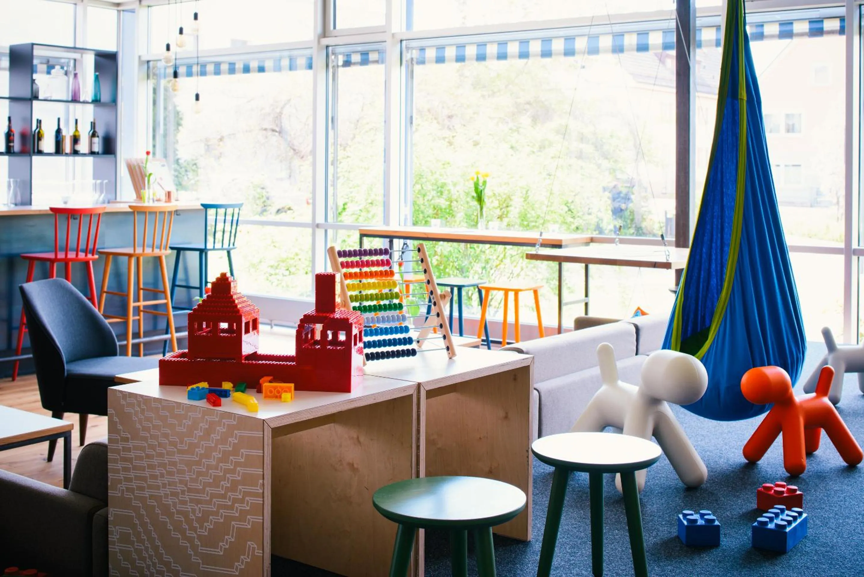 Lobby or reception in Vienna House Easy by Wyndham Günzburg