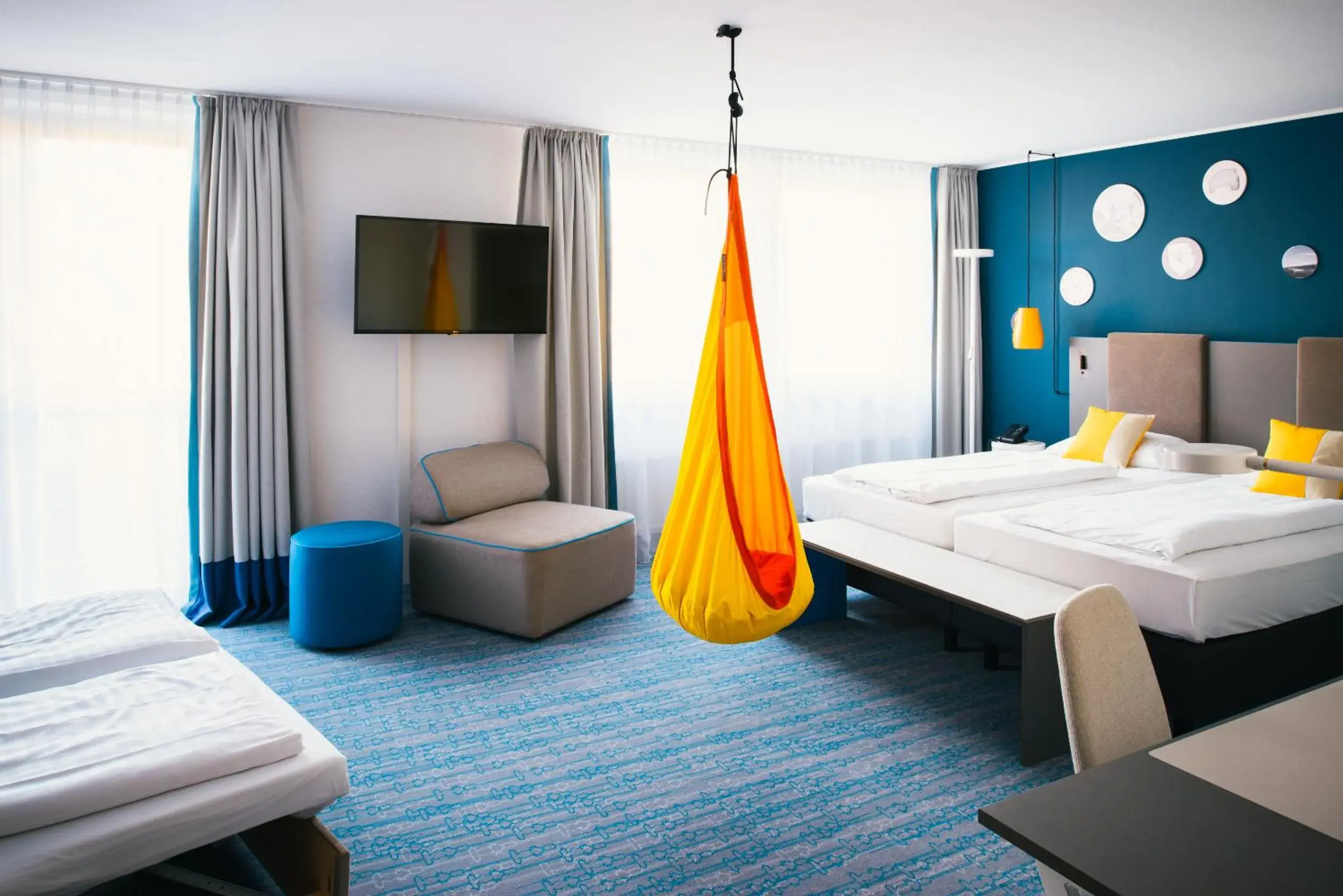 Family Room - single occupancy in Vienna House Easy by Wyndham Günzburg Family Room - single occupancy in Vienna House Easy by Wyndham Günzburg