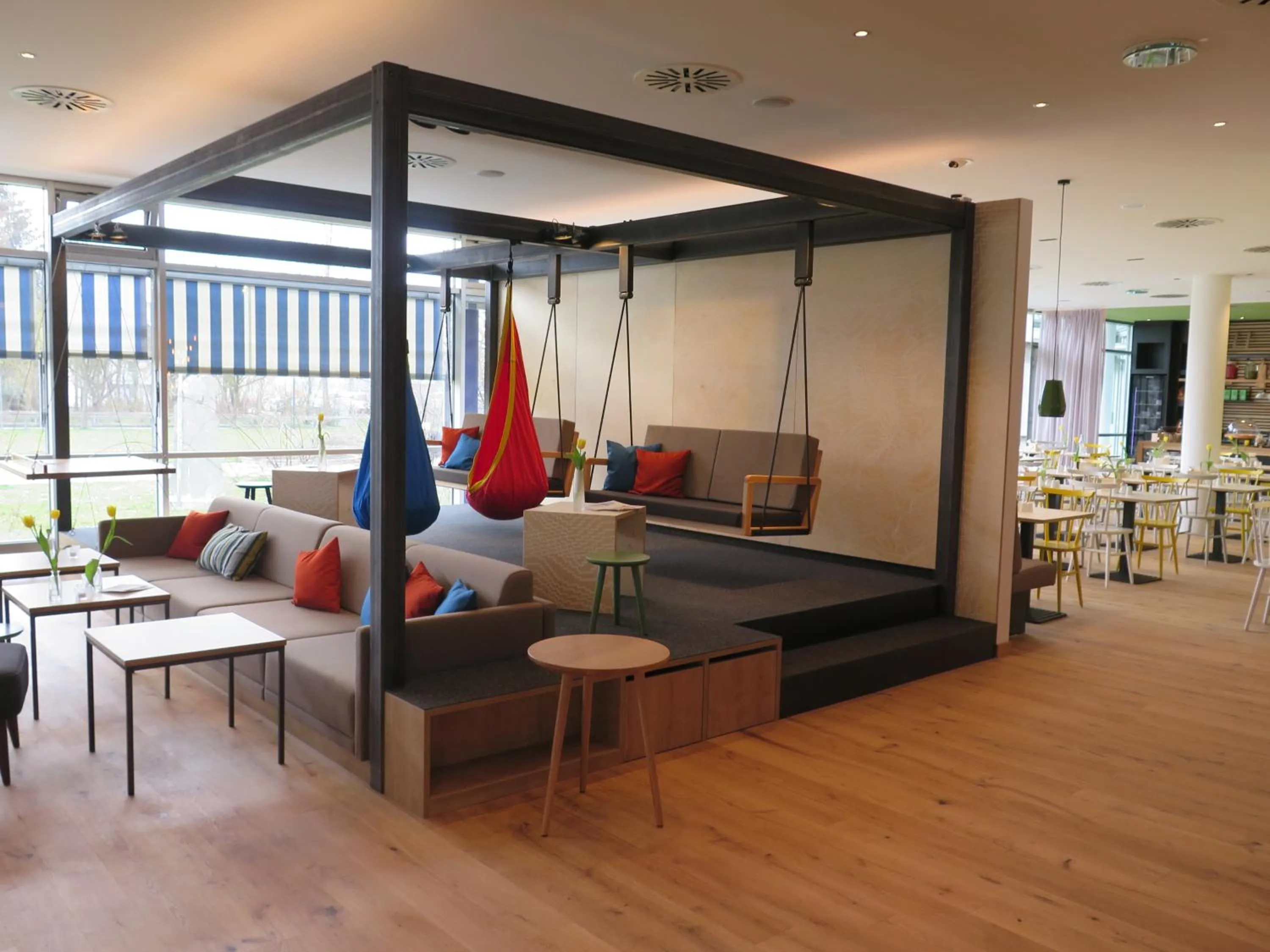 Lobby or reception in Vienna House Easy by Wyndham Günzburg