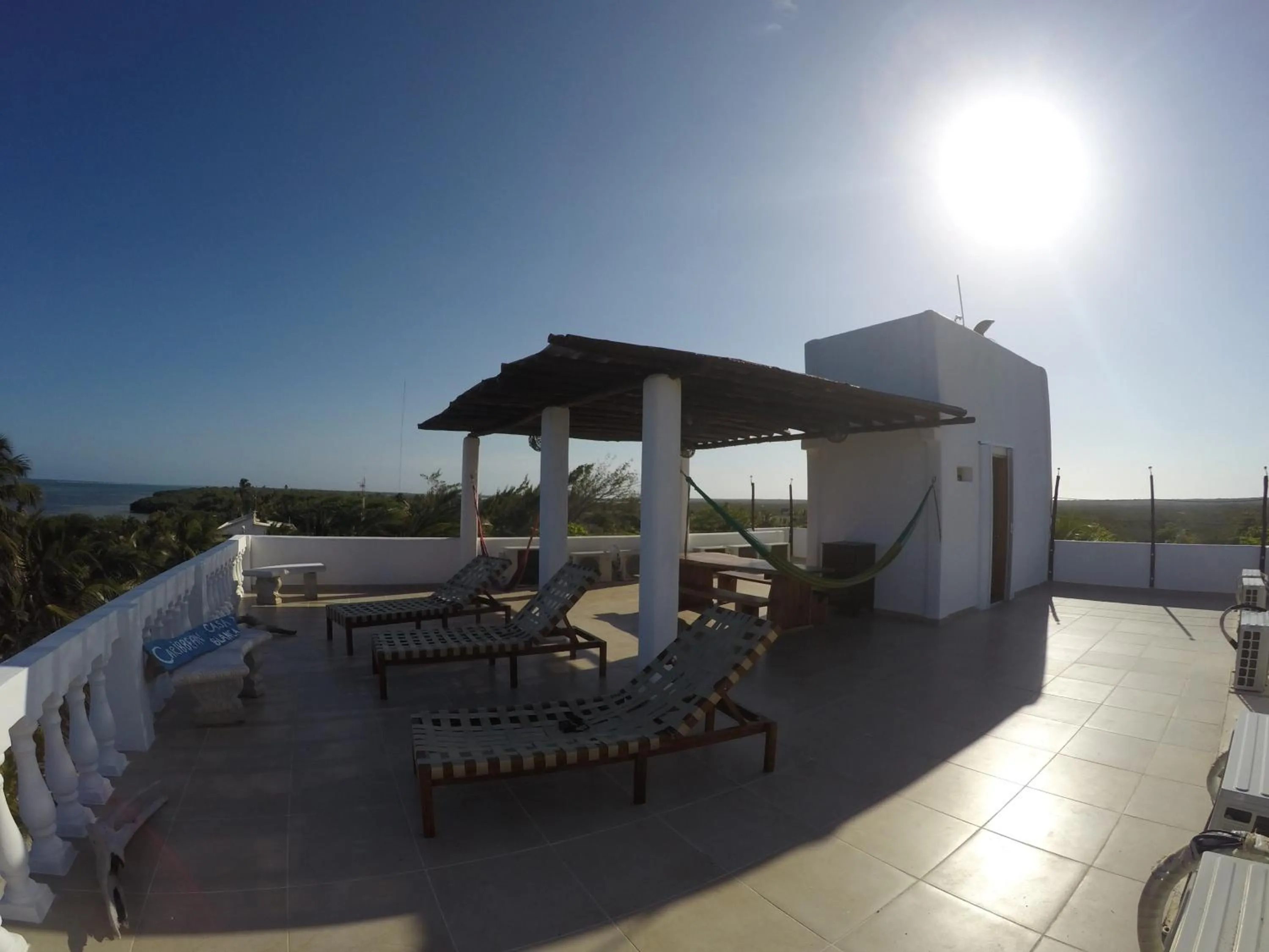 Balcony/Terrace in Caribbean Casa Blanca