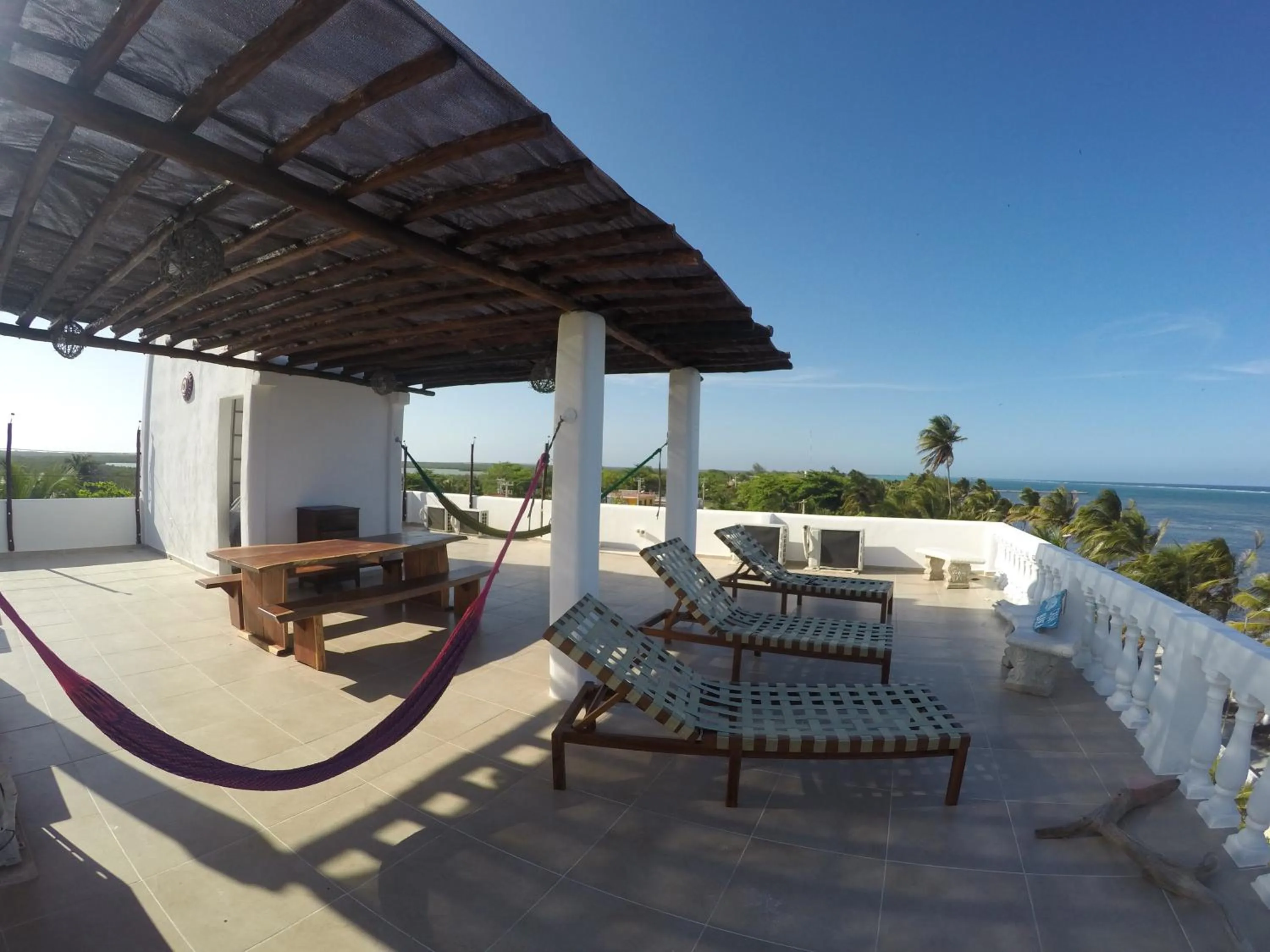 Balcony/Terrace in Caribbean Casa Blanca