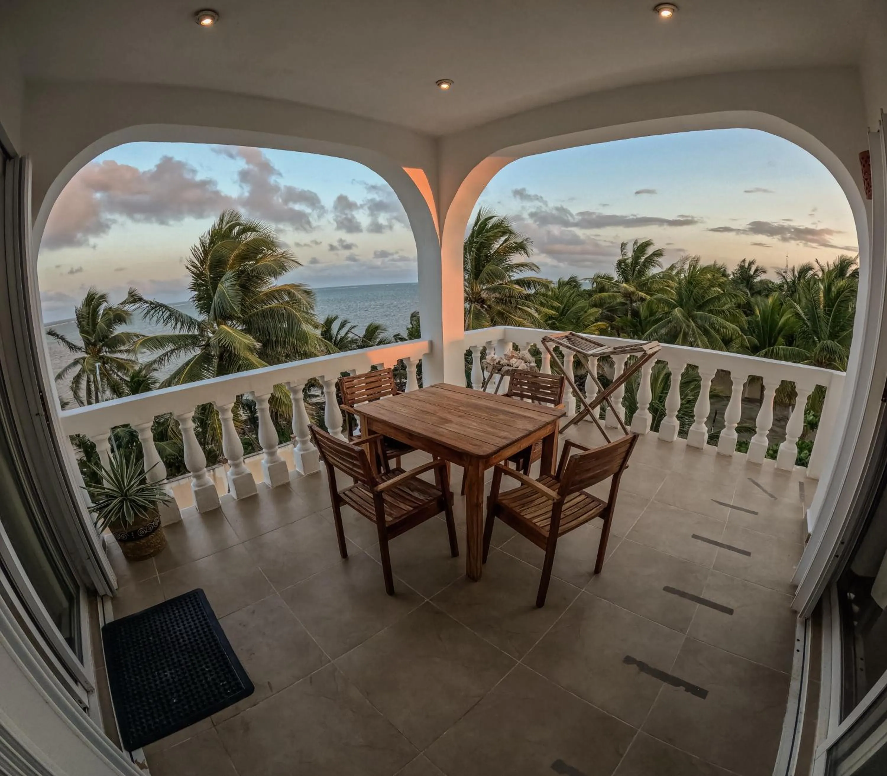 Balcony/Terrace in Caribbean Casa Blanca