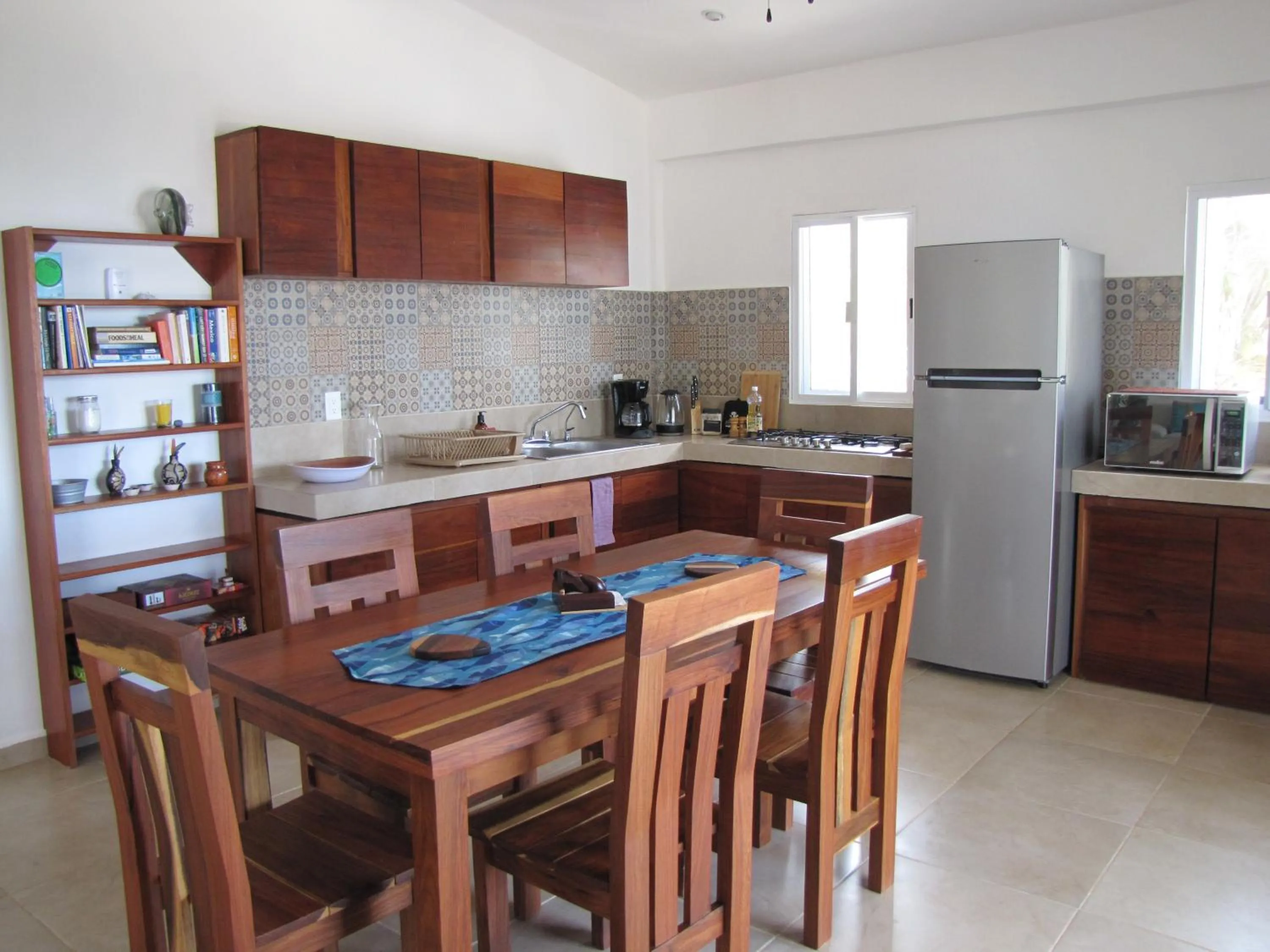 Kitchen or kitchenette in Caribbean Casa Blanca