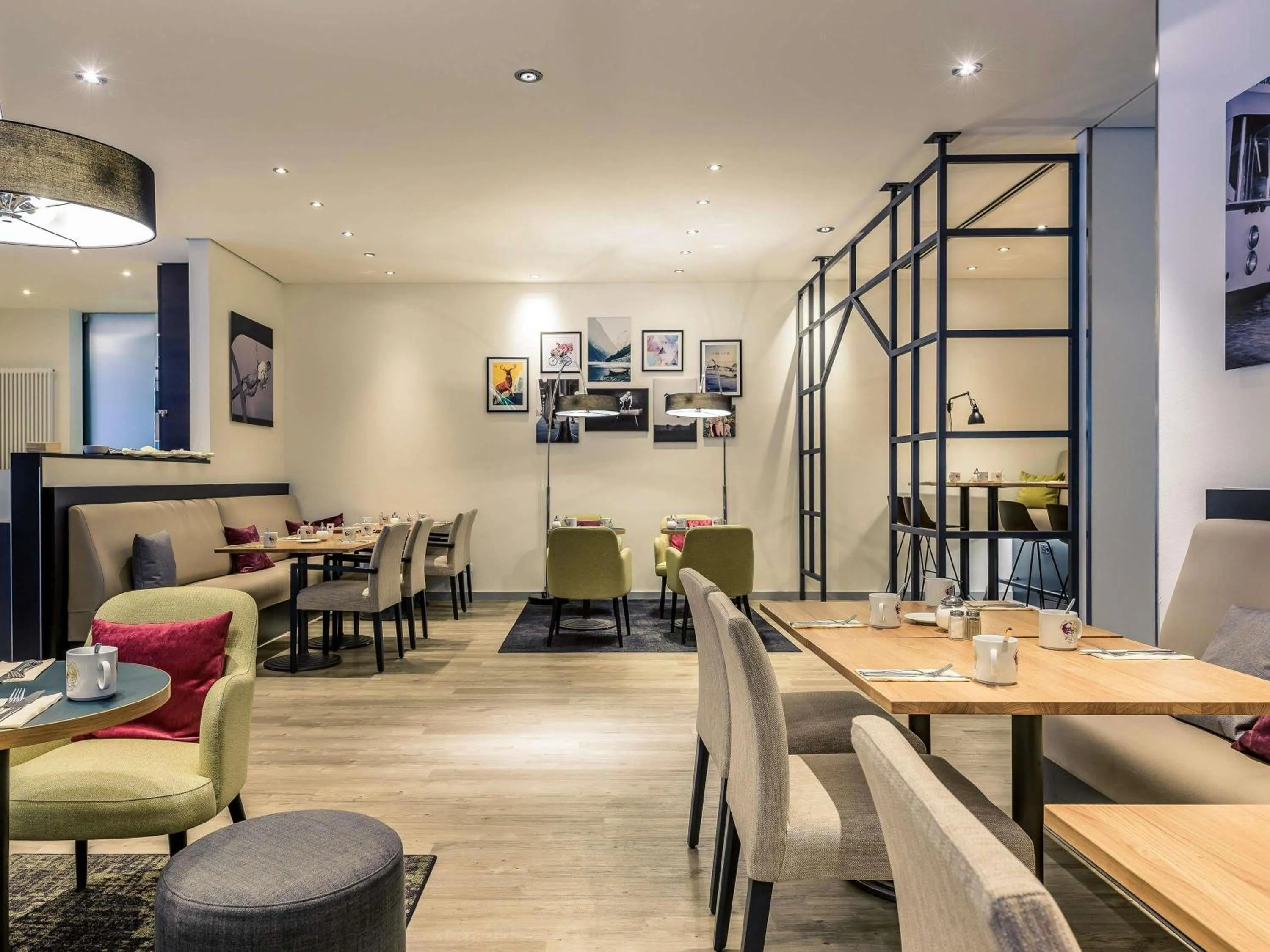 Restaurant/places to eat in Mercure Hotel Hannover Mitte