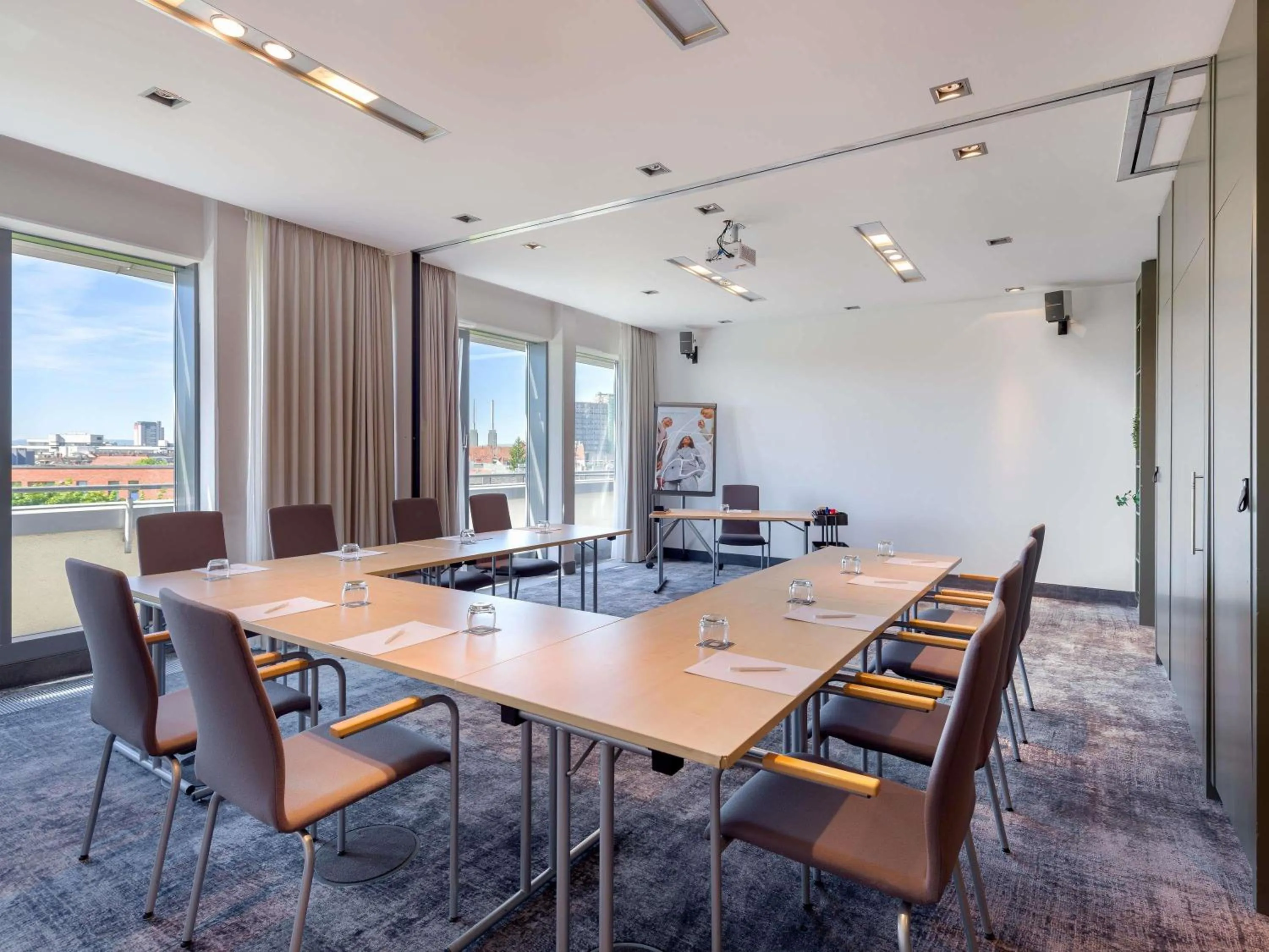 Meeting/conference room in Mercure Hotel Hannover Mitte